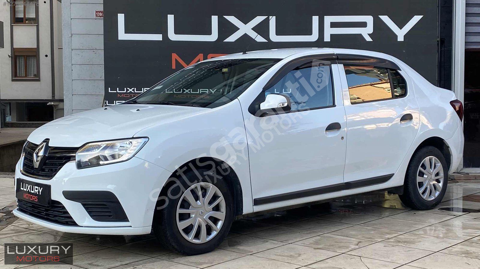 "LUXURY MOTORS"2017 RENAULT SEMBOL JOY 28.000KM HATASIZ BOYASIZ