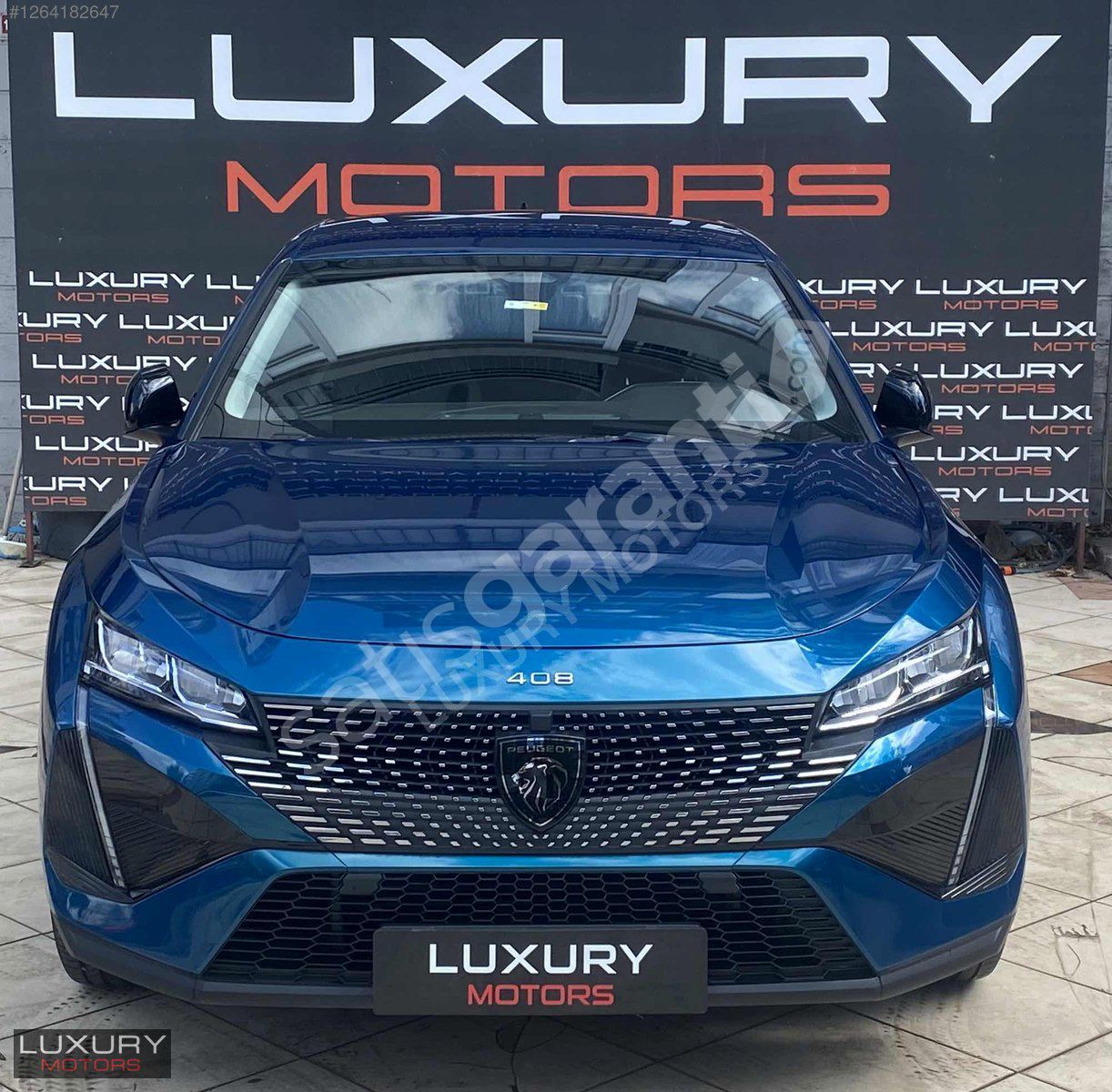 "LUXURY MOTORS"2024 PEUGEOT 408 ALLURE 7000.KM HATASIZ