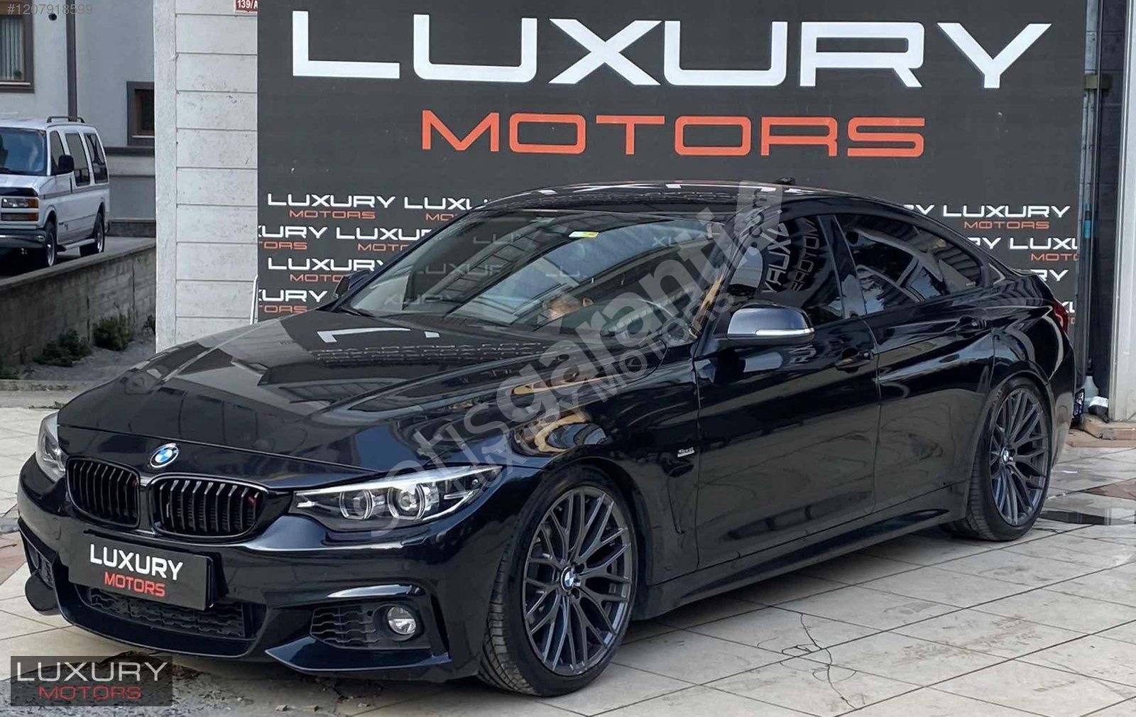 "LUXURY MOTORS"2017 BMW 4.18İ GRANCOUPE SPORTPLUS