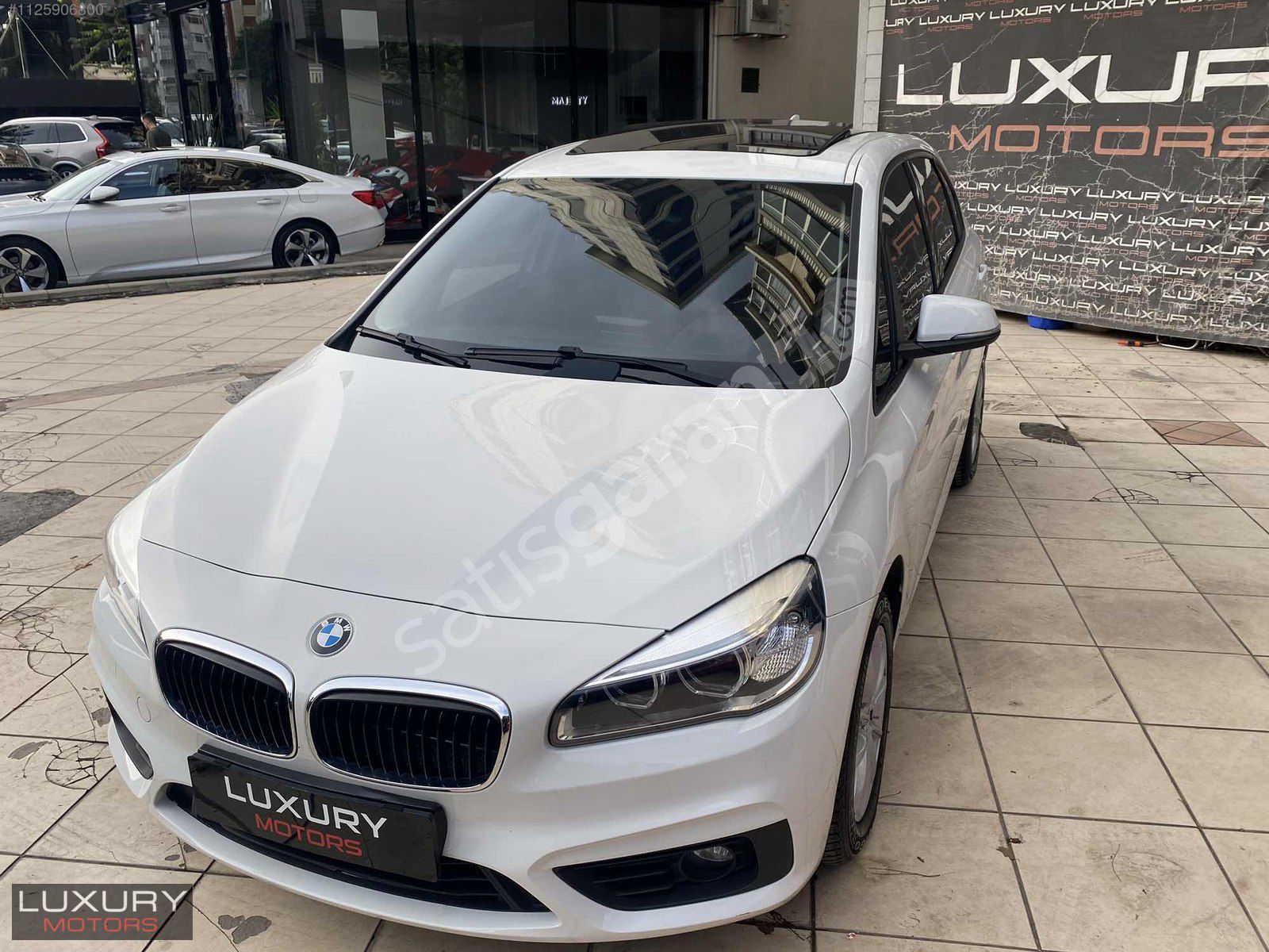 "LUXURY MOTORS"2015 BMW 2.16 ACTİVE TOURER DİZEL OTOMATİK