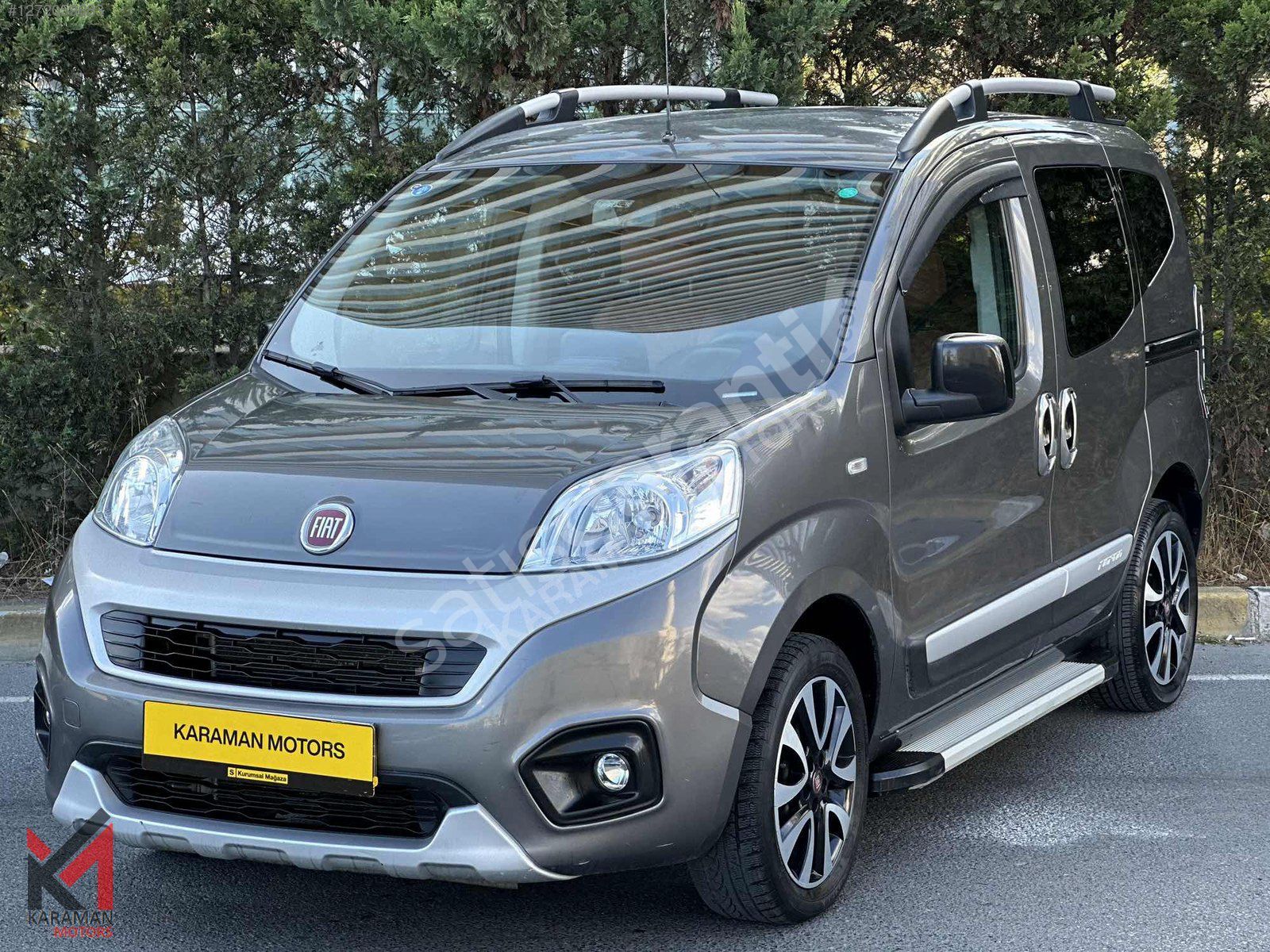 KARAMAN MOTORS'DAN 2021 MODEL FIAT FİORİNO 1.4 PREMİO HATASIZ