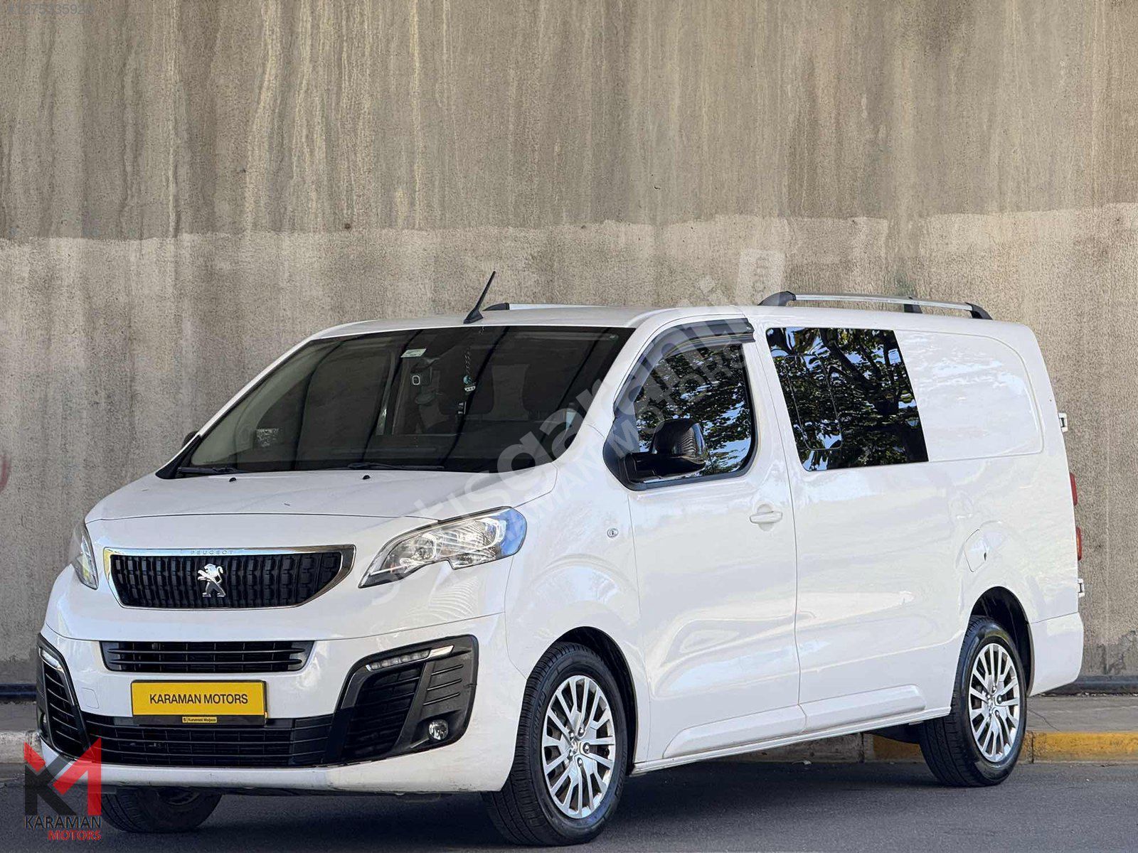 KARAMAN MOTORS'DAN 2022 MODEL PEUGEOT EXPERT UZUN ŞASE HATASIZ