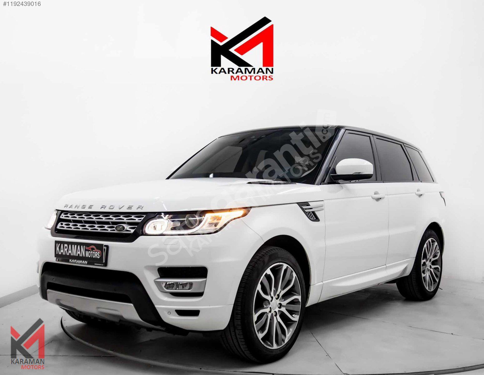 KARAMAN MOTOR'DAN RR SPORT HSE PLUS+SOĞUTMA+VAKUM+ELK BAGAJ