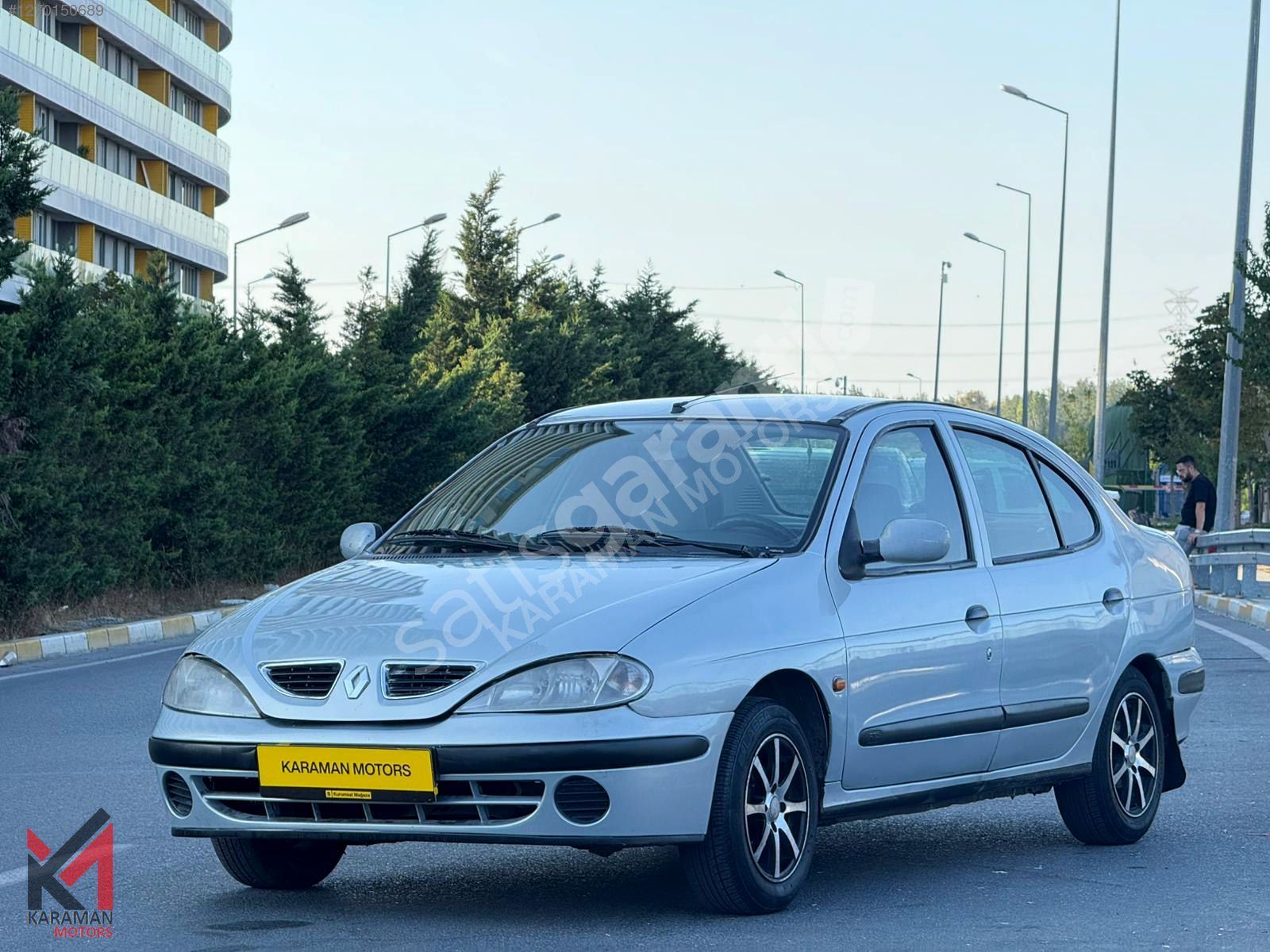 KARAMAN MOTORS'DAN EMSALSİZ MEGANE 1.6 MOTOR BENZİN-LPG