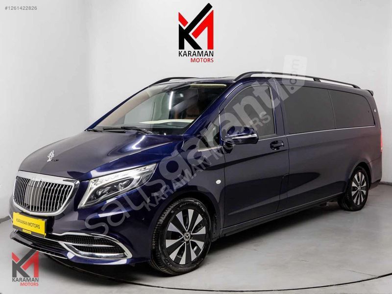 KARAMAN MOTORS'DAN OTOMOBİL RUHSATLI ÖZEL VİP 119 VİTO OTOMOTİK