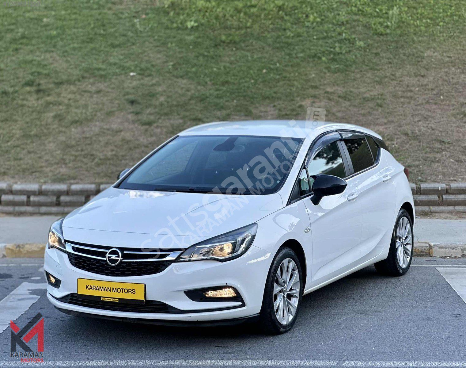 KARAMAN MOTORS'DAN OPEL ASTRA 1.4 ENJOY OTOMATİK 150hp HATASIZ
