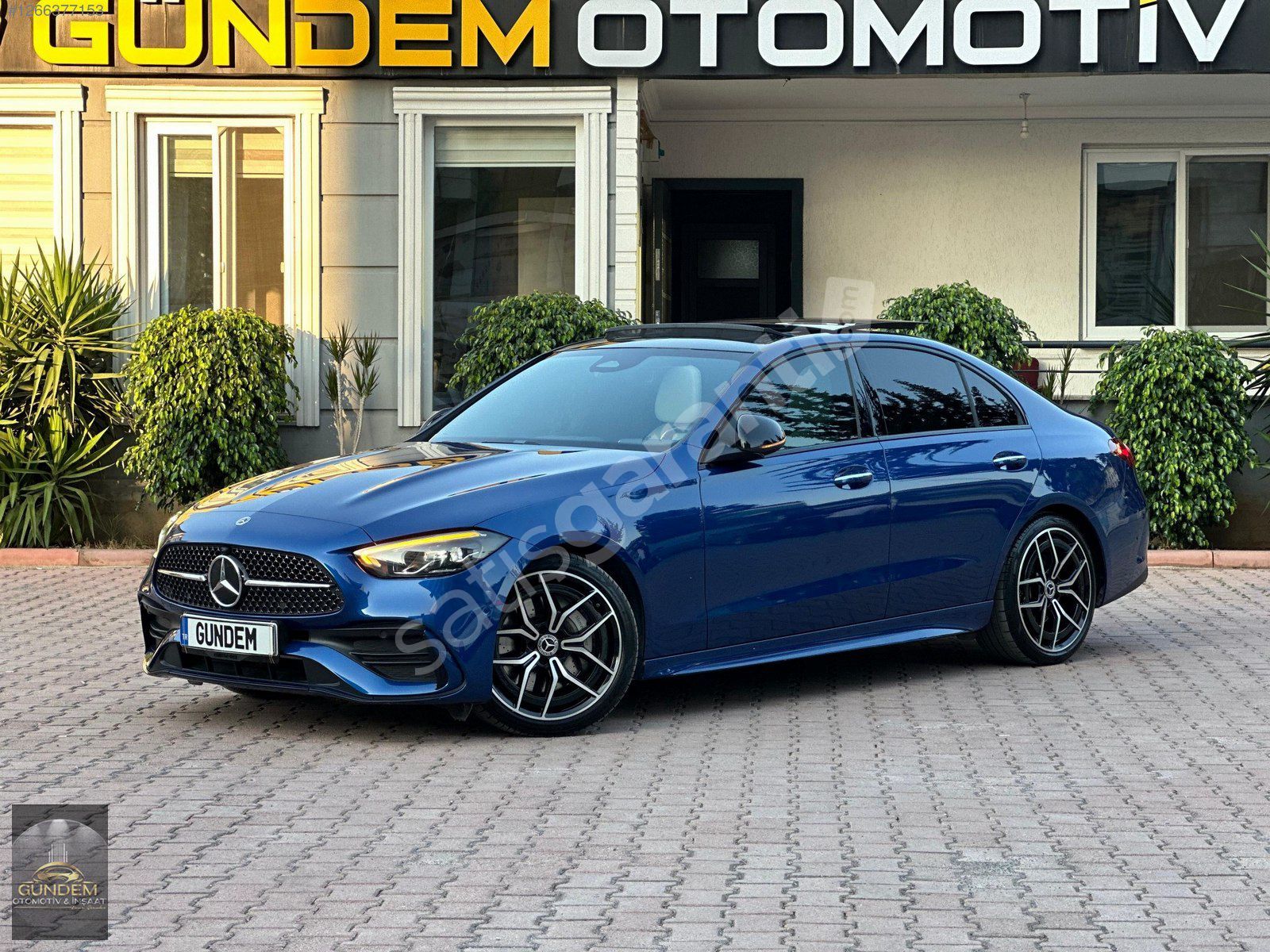 GÜNDEM'DEN BOYASIZ HATASIZ 2023 MERCEDES C200 AMG GECE PAKETİ