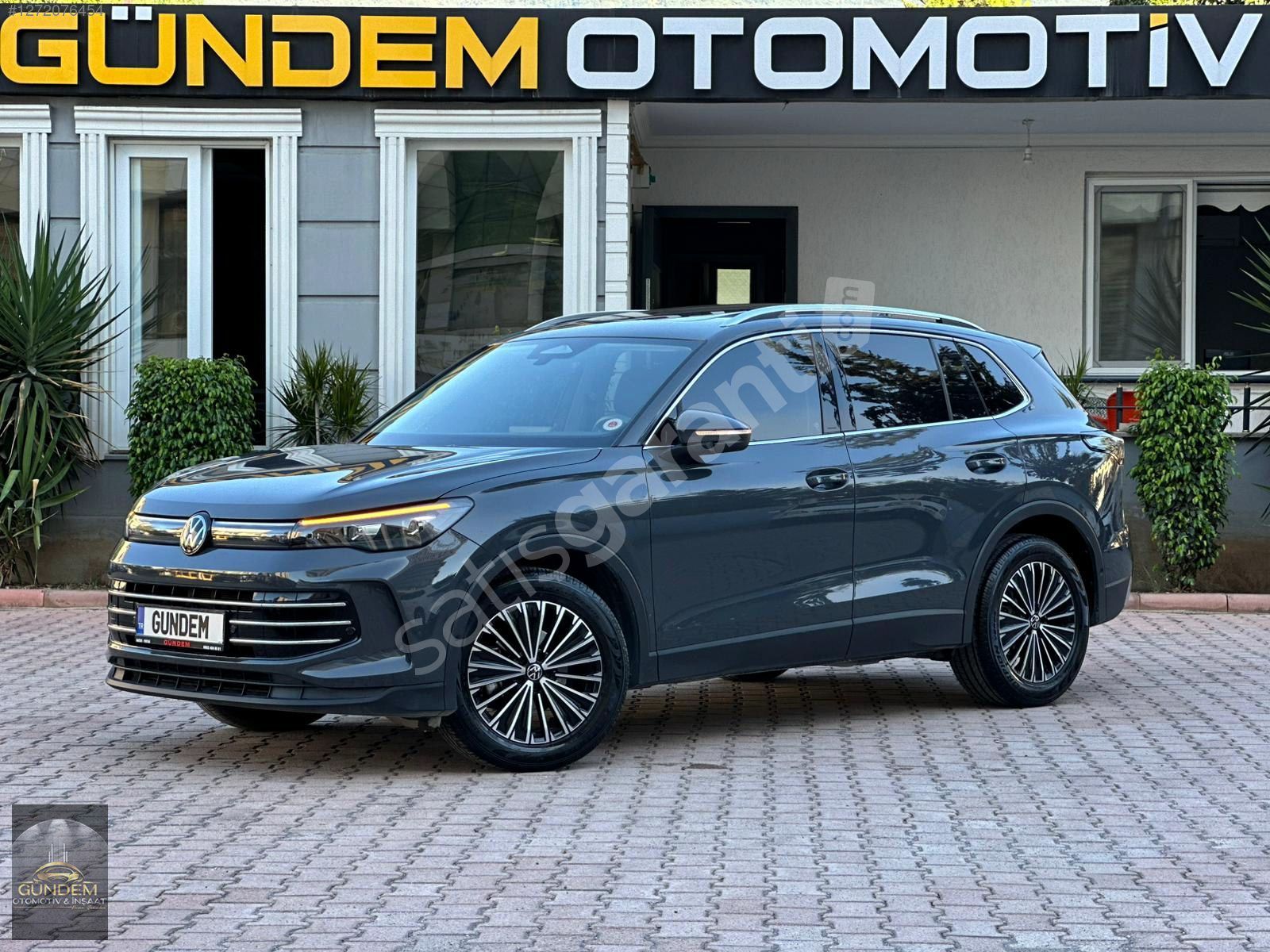 GÜNDEM'DEN BOYASIZ 2024 MODEL VW TİGUAN 1.5 e -TSI ELEGANCE