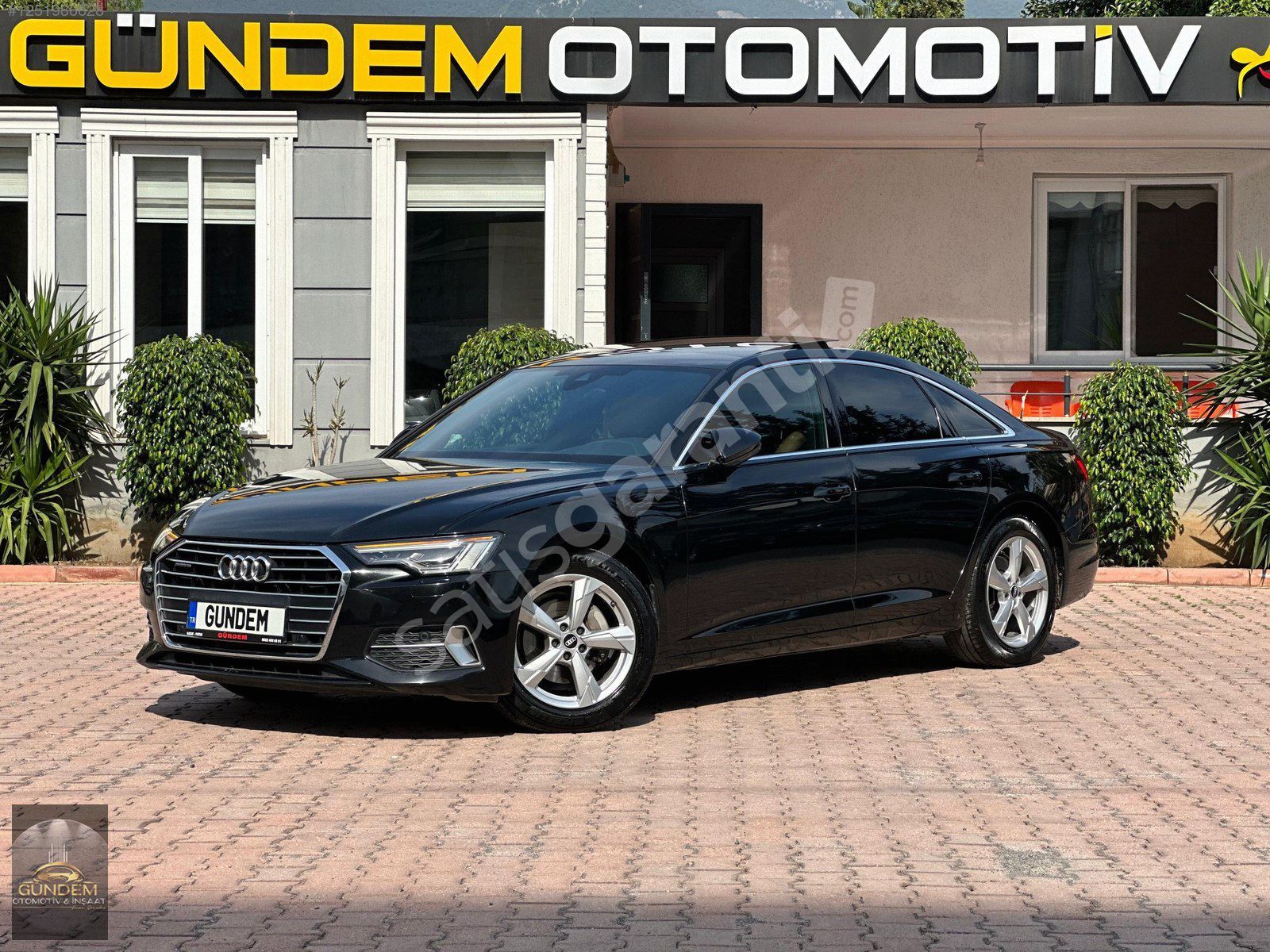 GÜNDEM'DEN BOYASIZ HATASIZ 2021 AUDİ A6 SPORT TABA KOLTUK