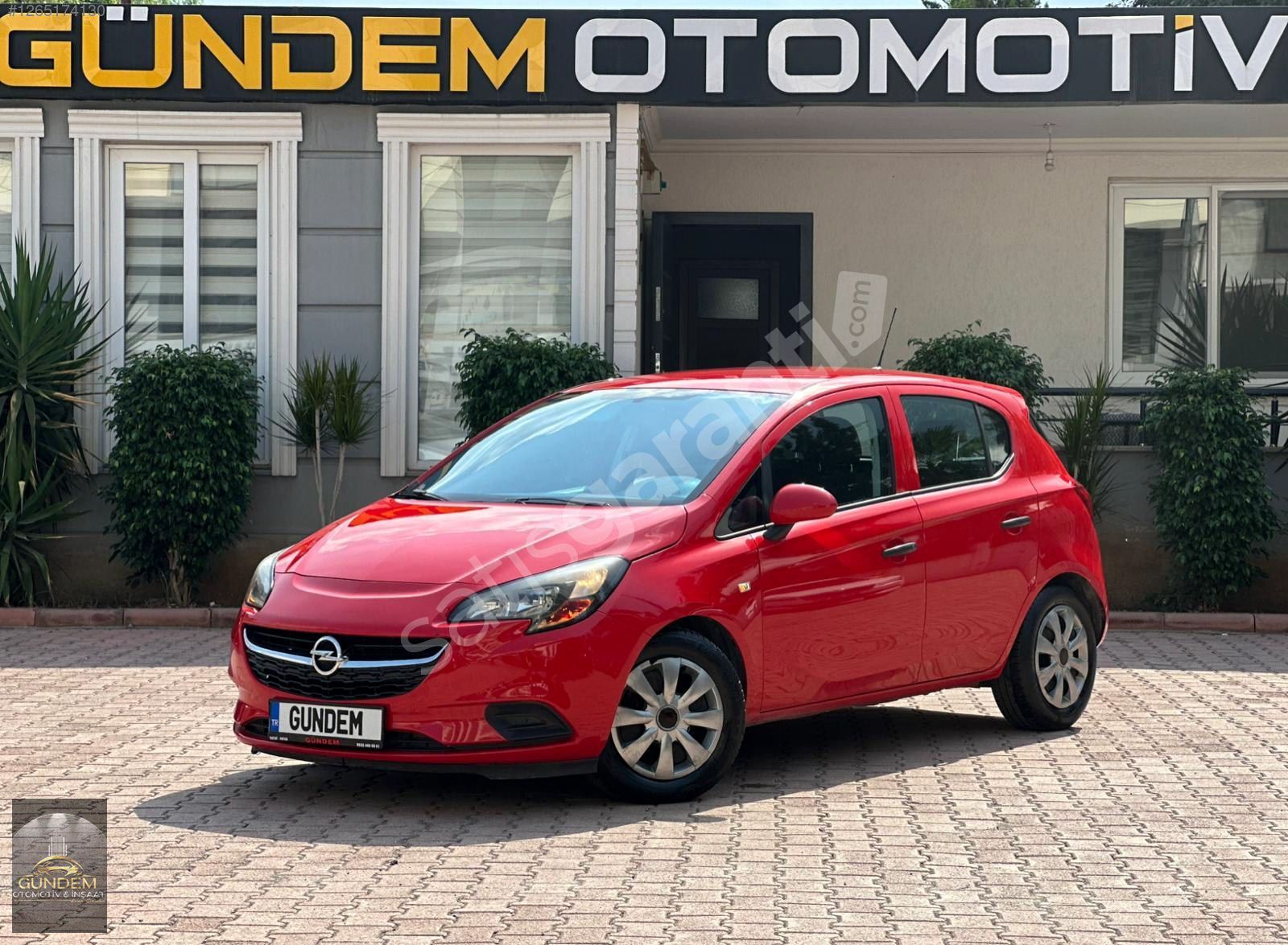 GÜNDEM'DEN 2016 MODEL OPEL CORSA 1.2 ESSENTİA DÜŞÜK KM