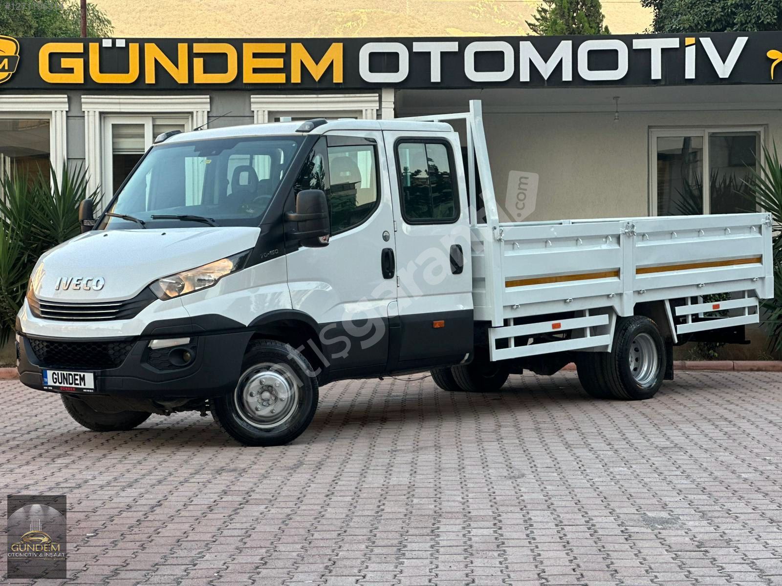 GÜNDEM'DEN BOYASIZ 2018 MODEL IVECO ÇİFT KABİN