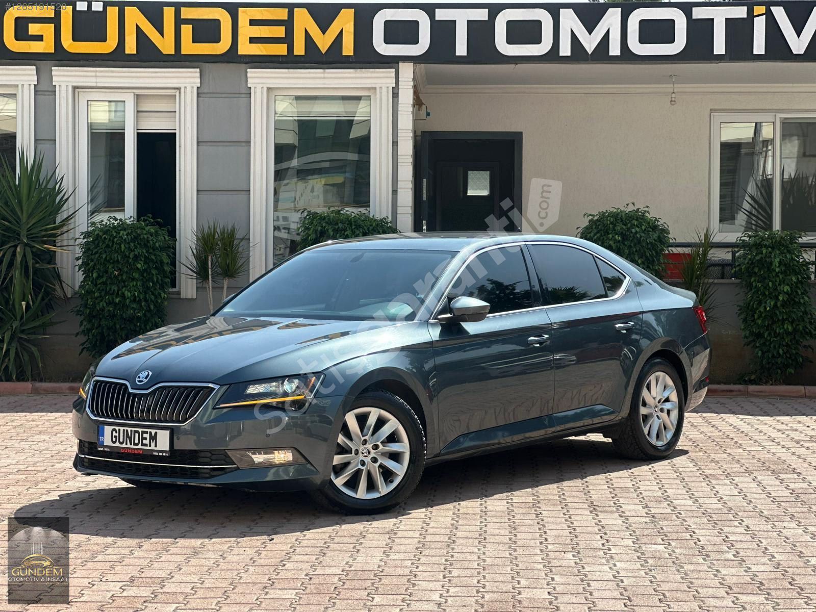 GÜNDEM'DEN DEĞİŞENSİZ 2019 MODEL SKODA SUPERB 1.6 TDI STYLE