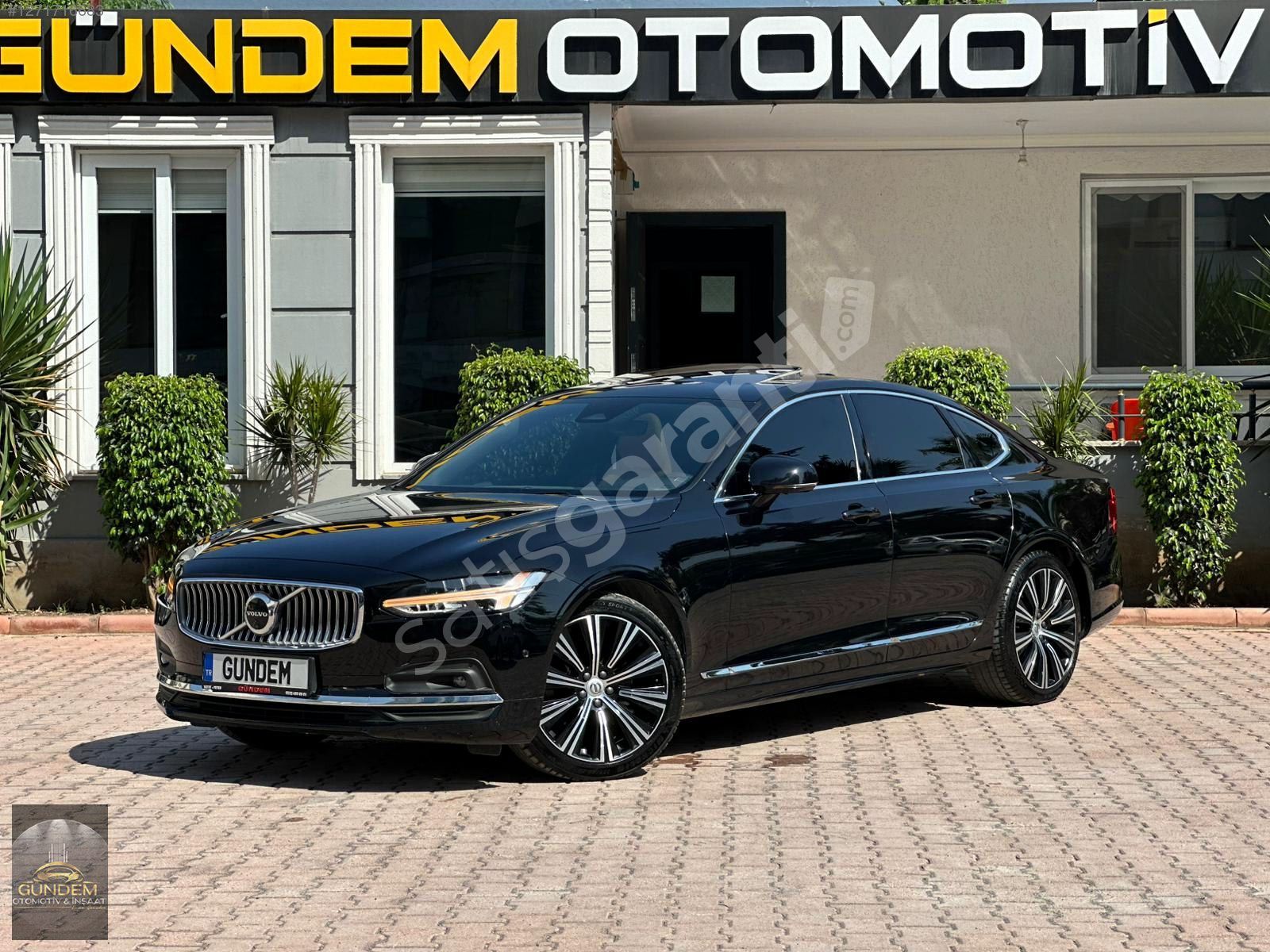 GÜNDEM'DEN 2023 MODEL BOYASIZ VOLVO S90 PLUS BRİGHT