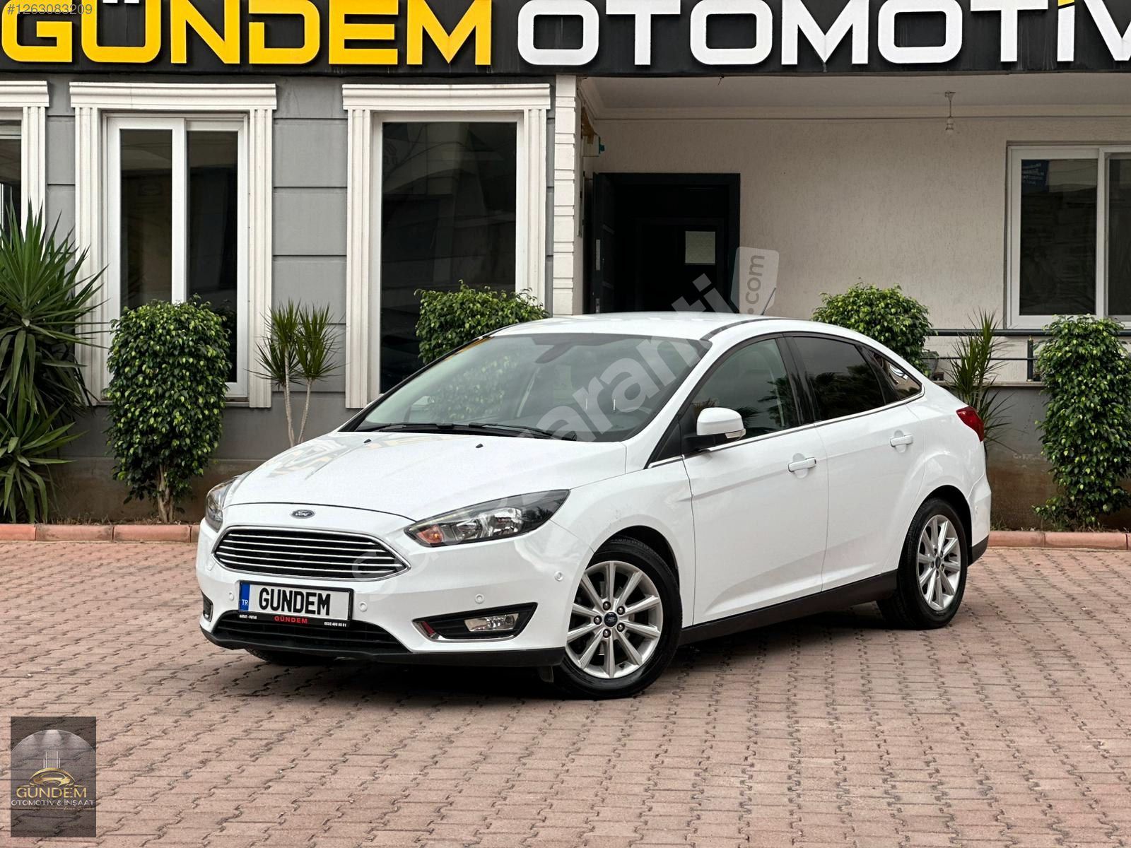 GÜNDEM'DEN DEĞİŞENSİZ 2018 FORD FOCUS TİTANİUM OTOMATİK