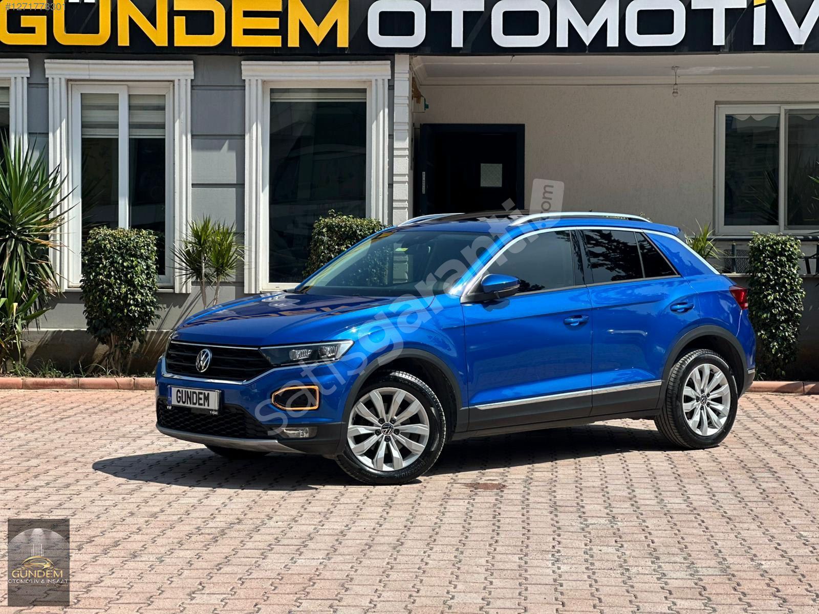 GÜNDEM'DEN 2020 MODEL VOLKSWAGEN T-ROC HİGHLİNE