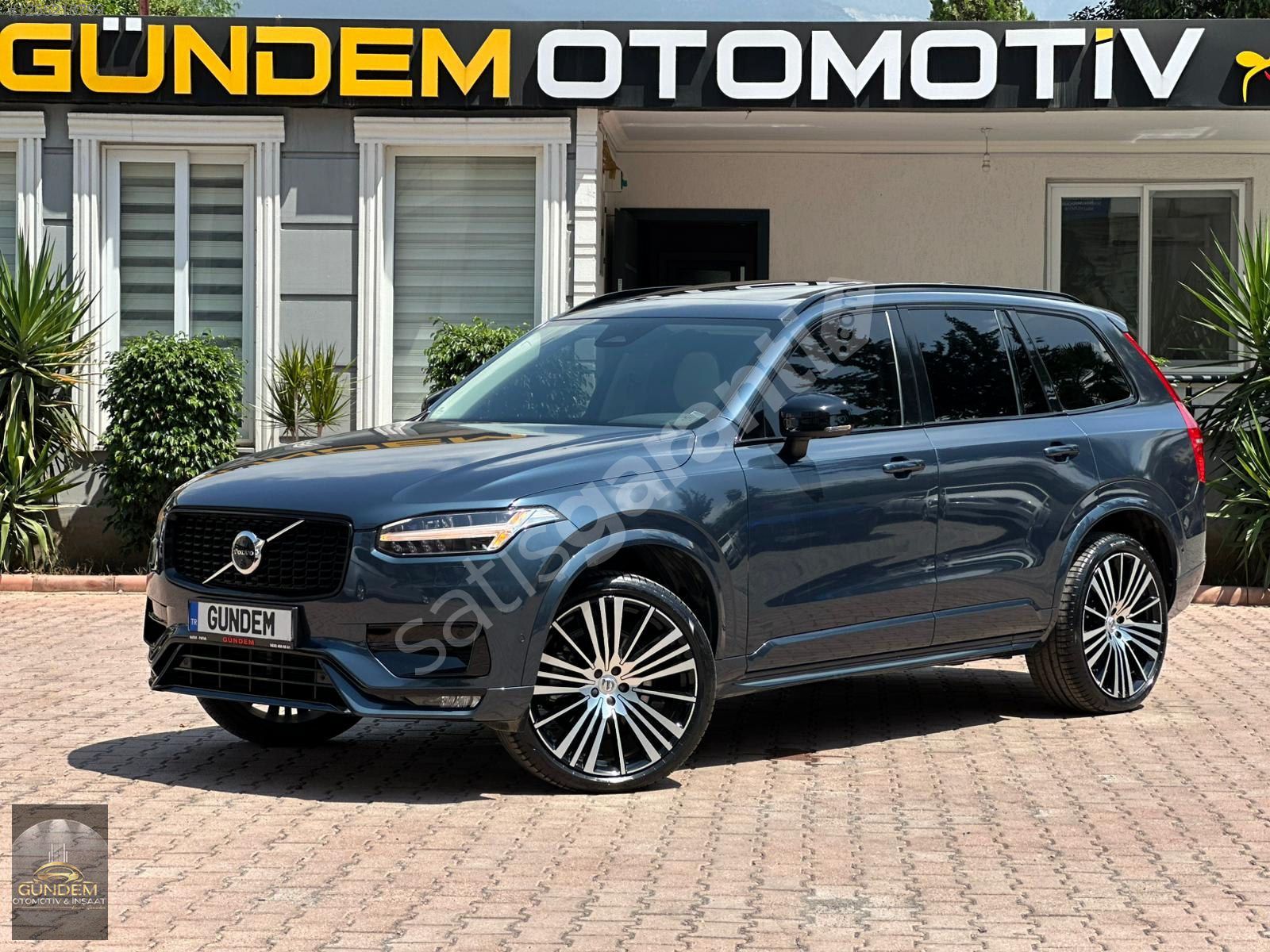 GÜNDEM'DEN BOYASIZ 2023 VOLVO XC 90 PLUS DARK 22'JANT+7 KOLTUK