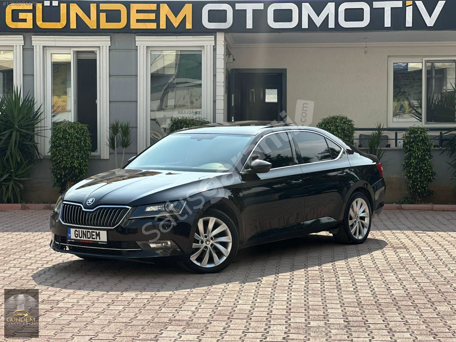 GÜNDEM'DEN 2017 MODEL SKODA SUPERB PRESTİGE CAM TAVAN