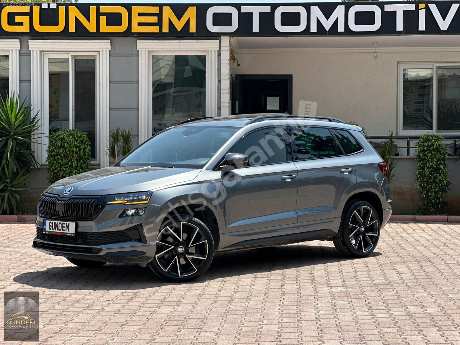 GÜNDEM'DEN BOYASIZ HATASIZ 2023 SKODA KAROQ SPORTLİNE FULL