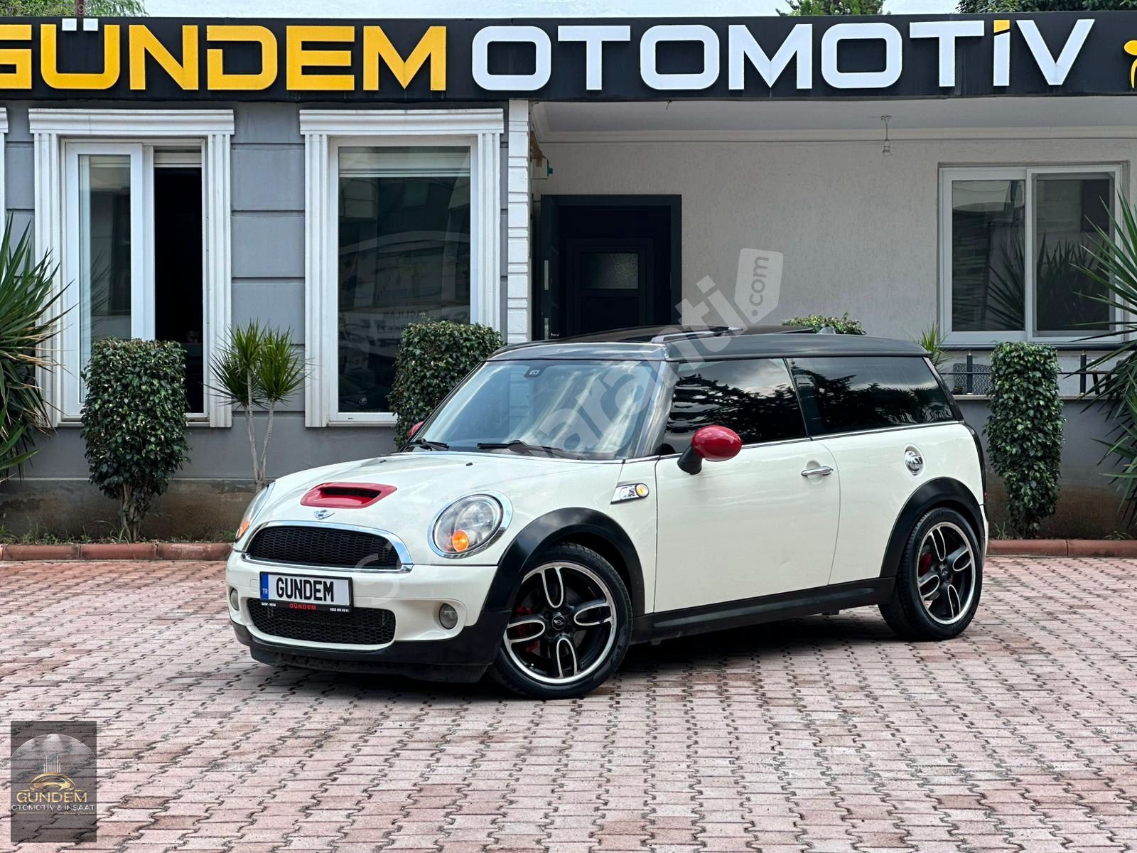 GÜNDEM'DEN 2008 MODEL OTOMATİK MİNİ COOPER CLUBMAN 1.6 S