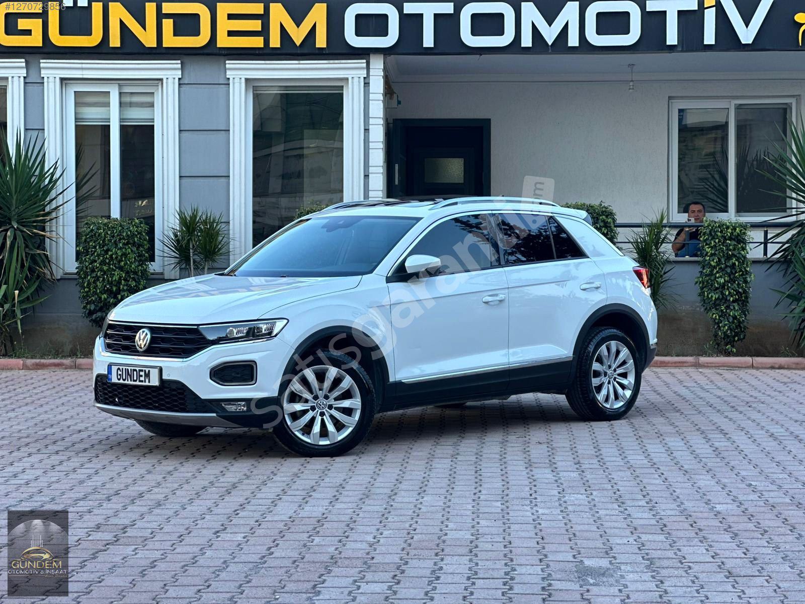 GÜNDEM'DEN 2019 MODEL VOLKSWAGEN T-ROC HİGHLİNE CAM TAVAN
