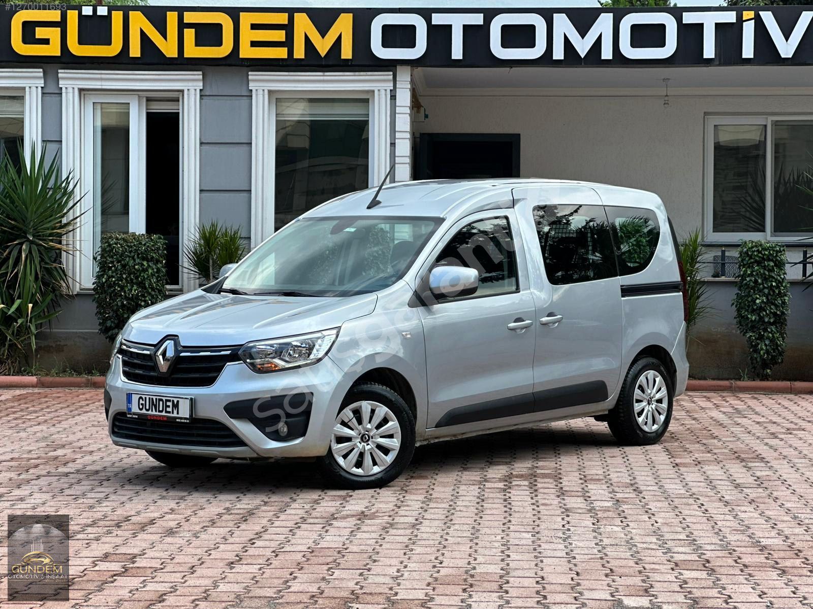 GÜNDEM'DEN HATASIZ 2023 MODEL RENAULT EXPRESS 1.5 BlueDCİ