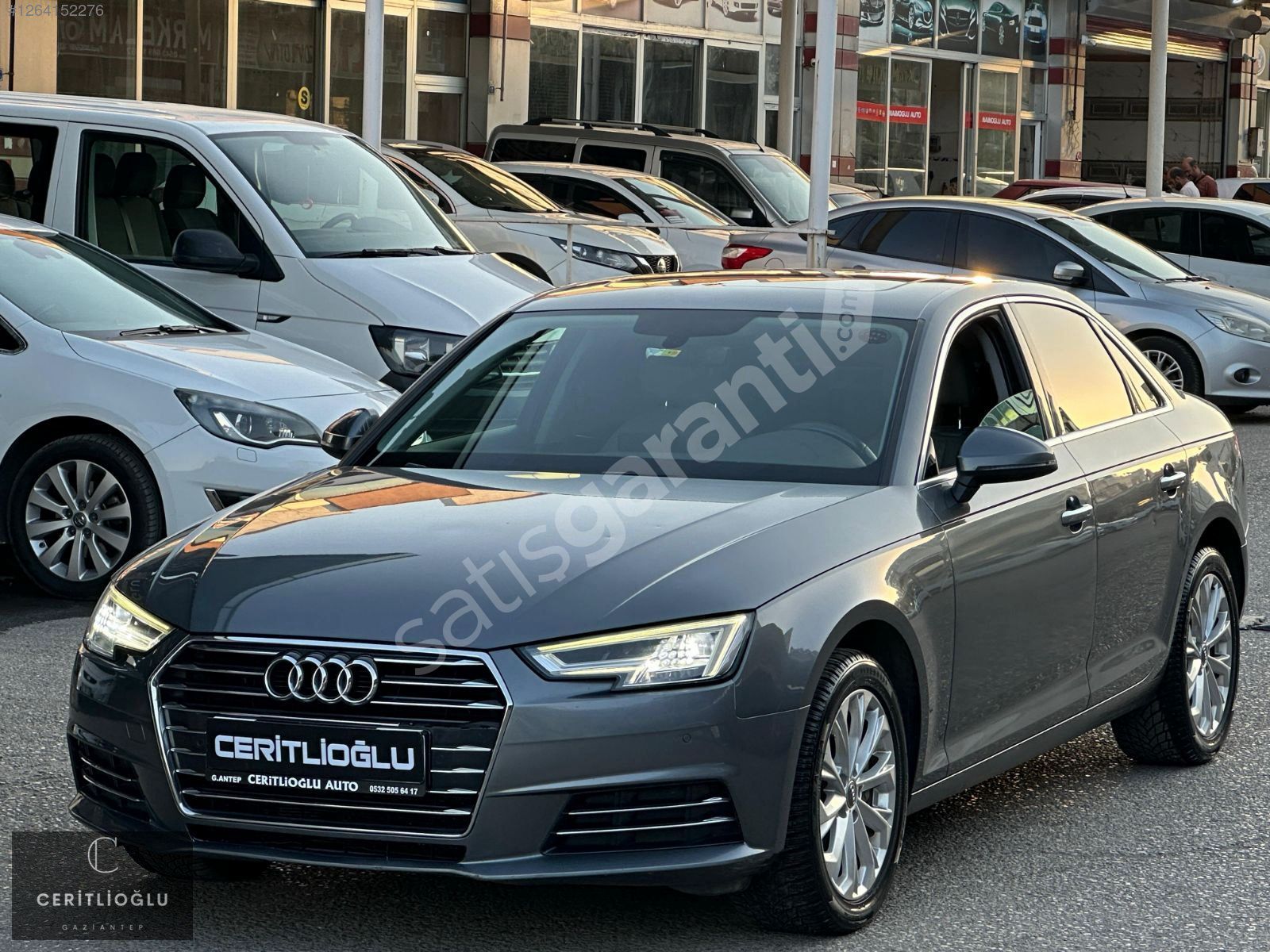 2018 AUDİ A4 DESİGN CAM TAVAN MATRİX FAR