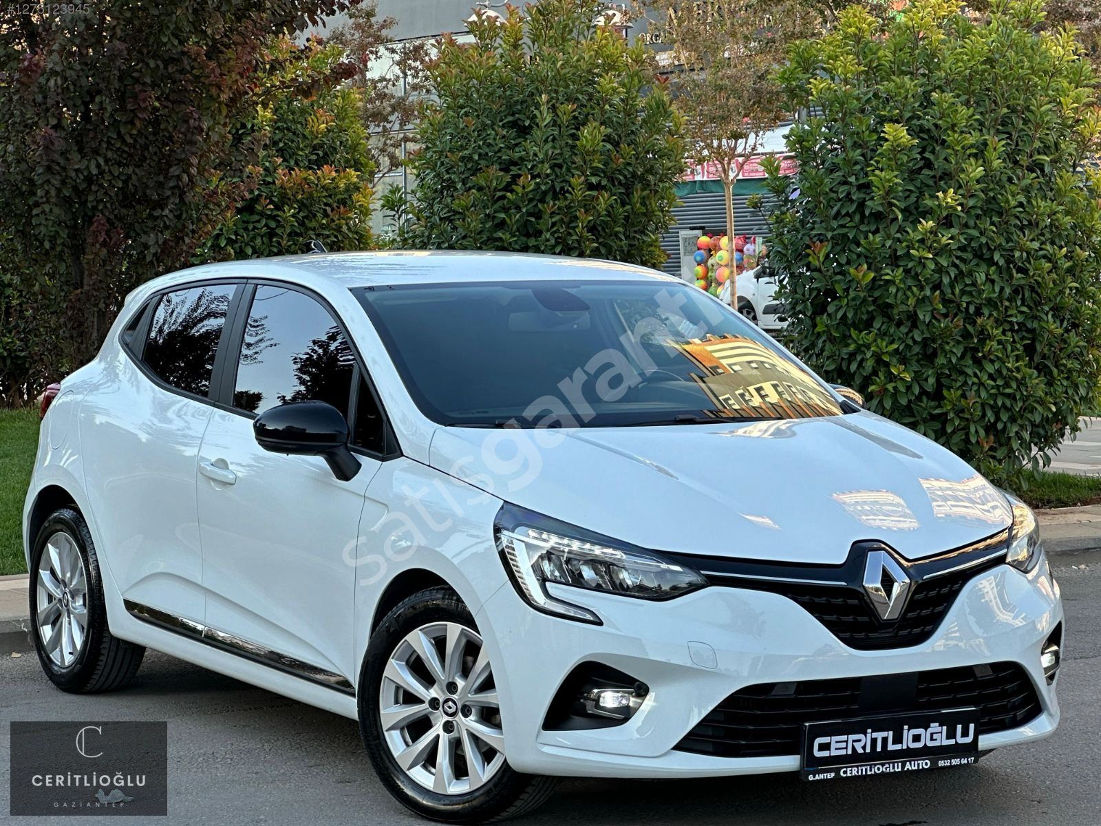 2023 ÇIKIŞ RENAULT CLİO _ TOUCH_ OTOMATİK BOYASIZ GERİ GÖRÜŞ