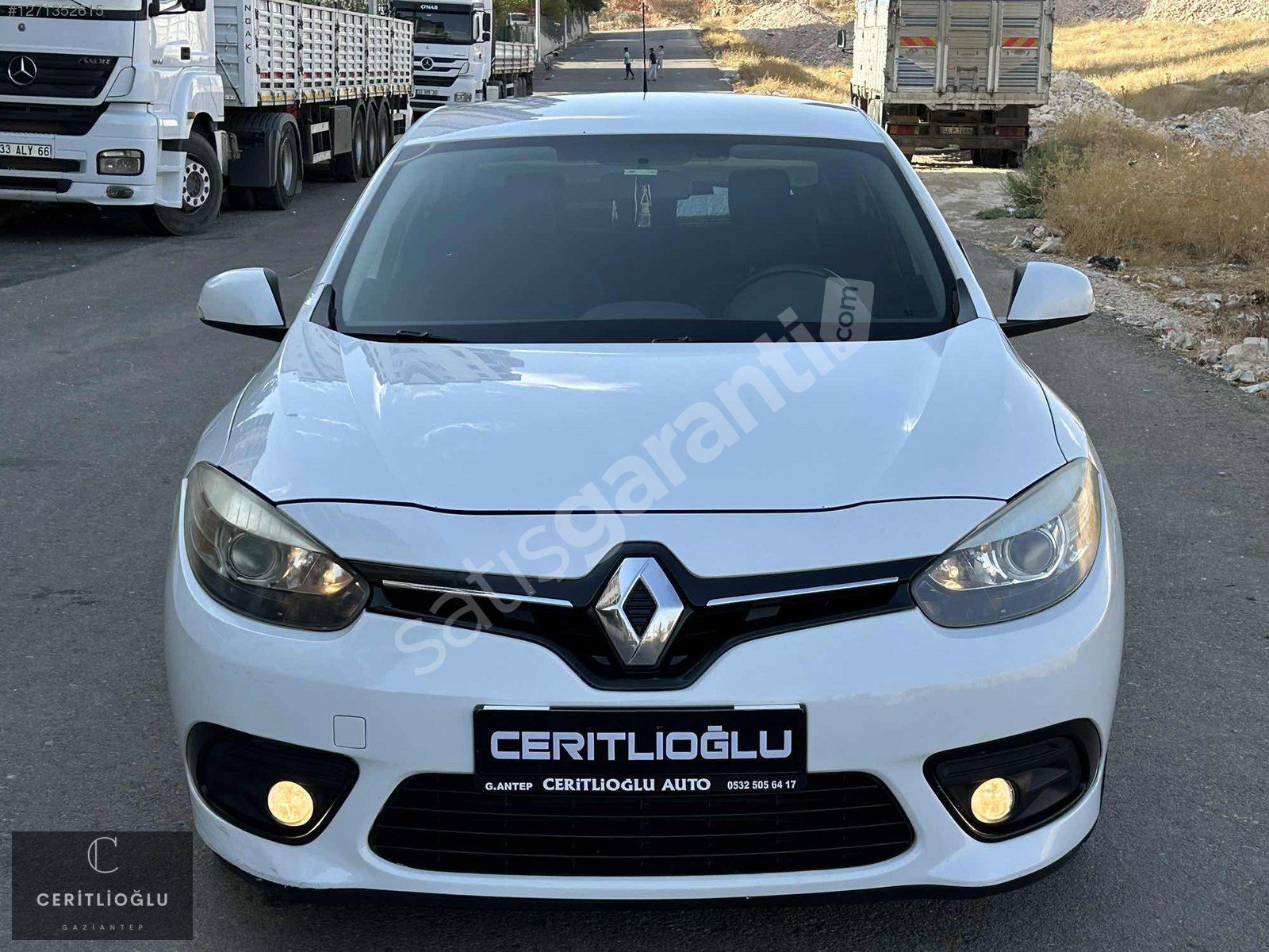 2016 ÇIKIŞLI DEĞİŞENSİZ TOUC OTOMATİK FLUENCE