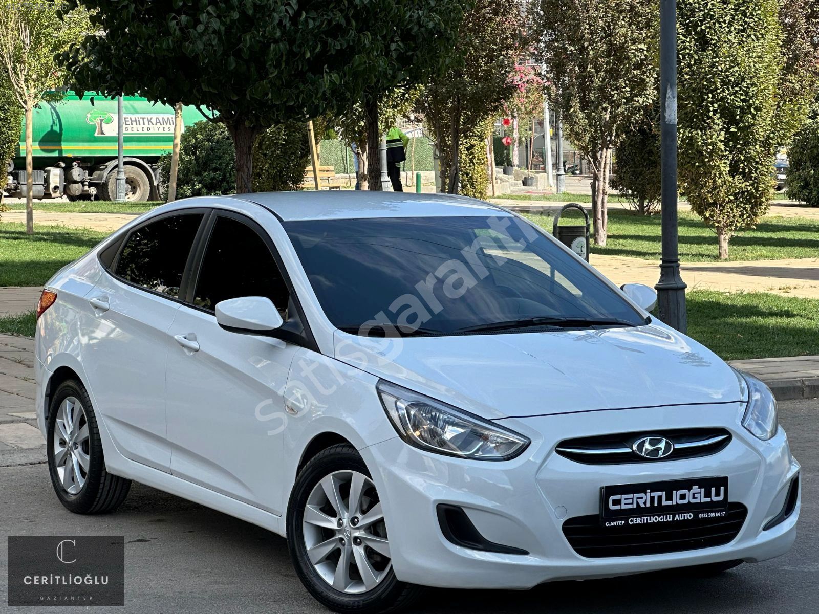 2018 ÇIKIŞLI BOYASIZ ACCENT BLUE MOD PLUS OTOMATİK VİTES 136 DCT
