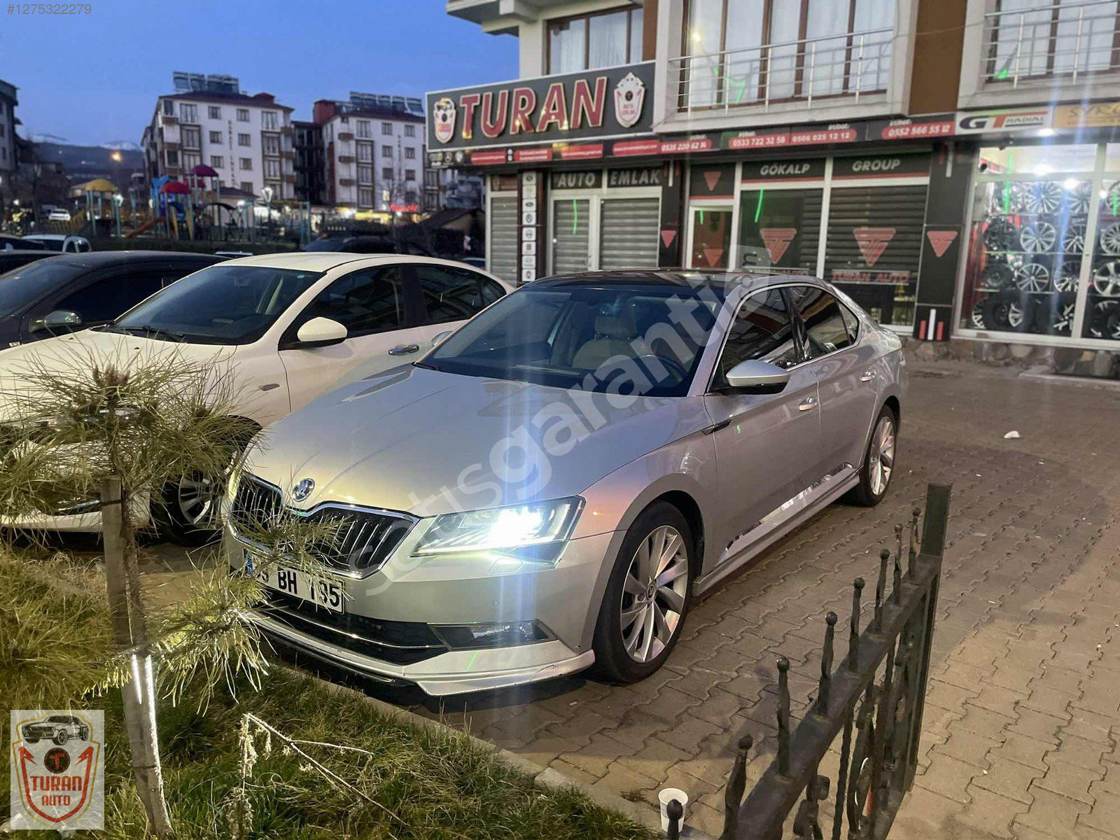 TURAN AUTO'DAN 2017 1.4 TSI DSG SKODA SUPERB STYLE HATASIZ 150HP