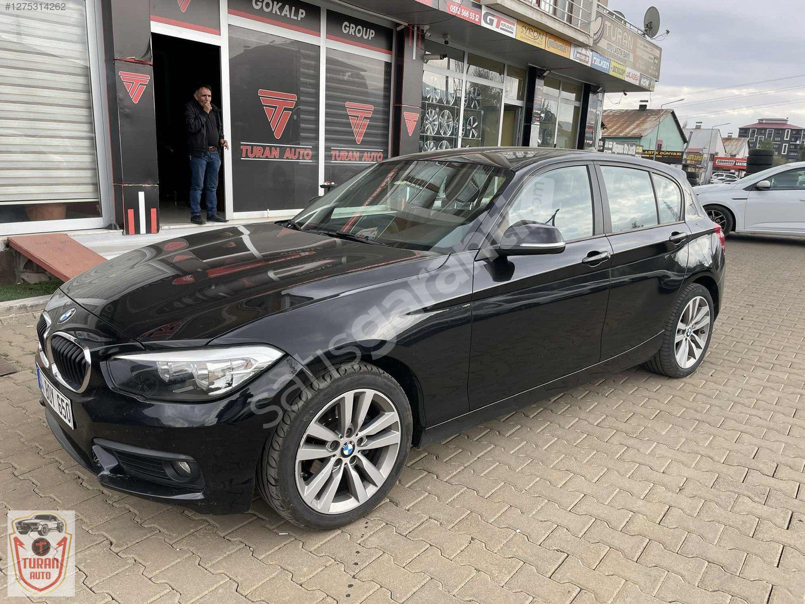 TURAN AUTO'DAN 2019 ÇIKIŞLI BMW 1.16 D HATASIZ 91 BİN KM 136HP