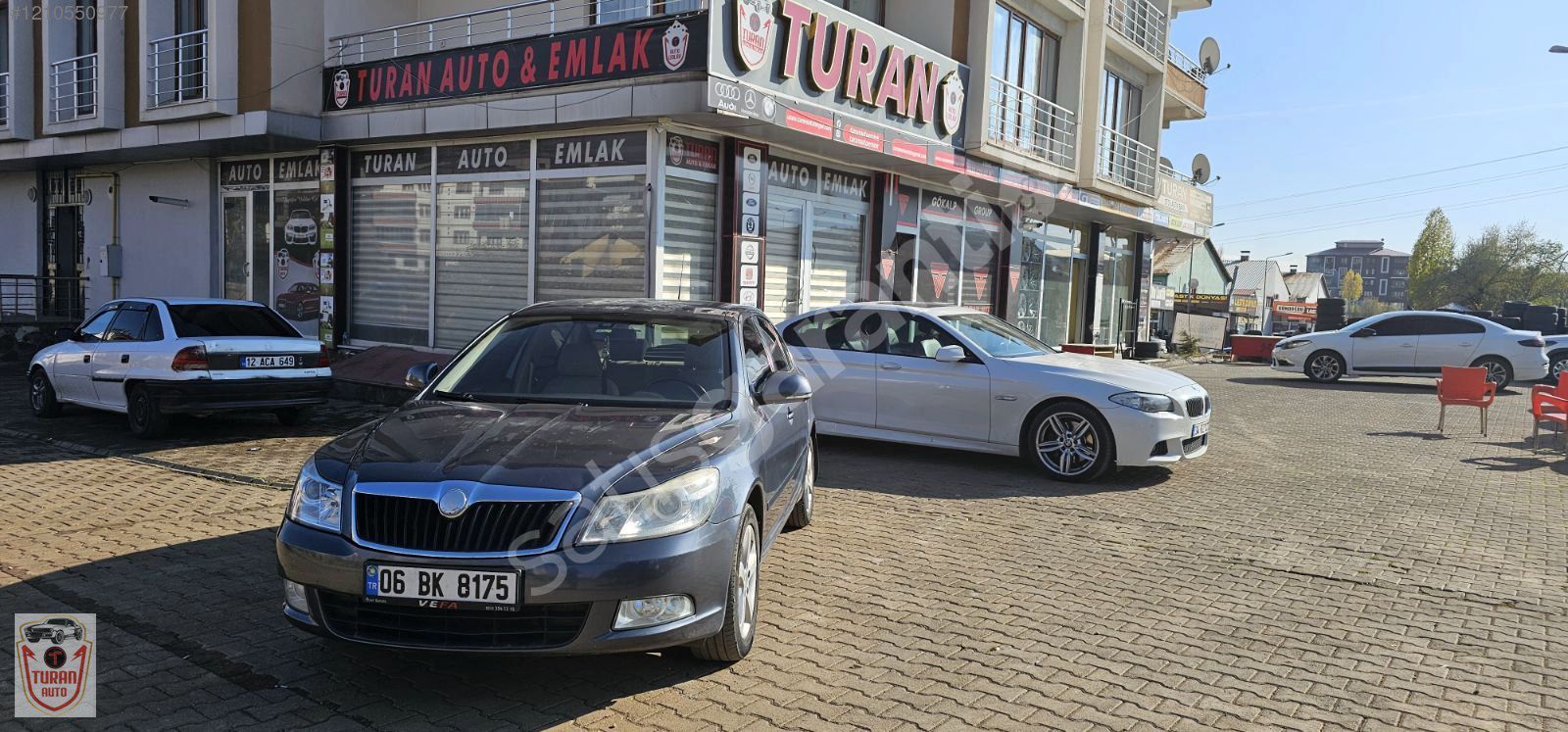 TURAN AUTO'DAN 2011 1.6 TDI OTOMOTİK 7V SKODA OCTAVİA ELEGANCE
