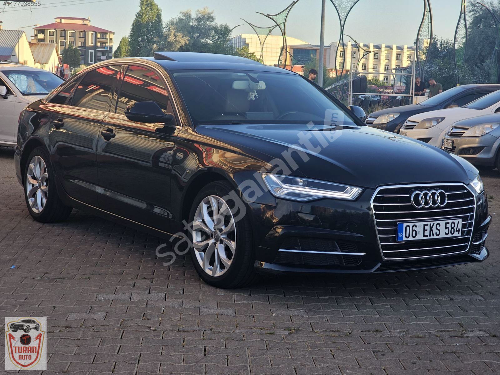 TURAN AUTO'DAN 2012 2.0 TDI 177 HP FACELİFT YENİ GÖRÜNÜM AUDİ A6