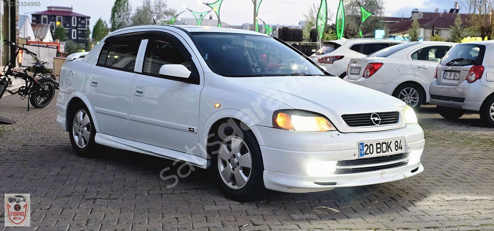 TURAN AUTO'DAN 2003 OPEL ASTRA 1.6 BENZİN+LPG ENJOY SANRUFF