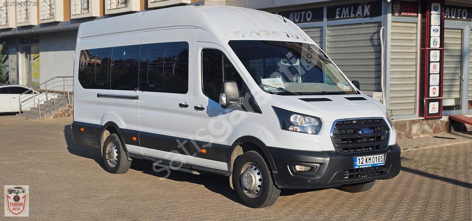 TURAN AUTO'DAN 2020 16+1 HATASIZ FORD TRANSİT DELUX JUMBO 136KM