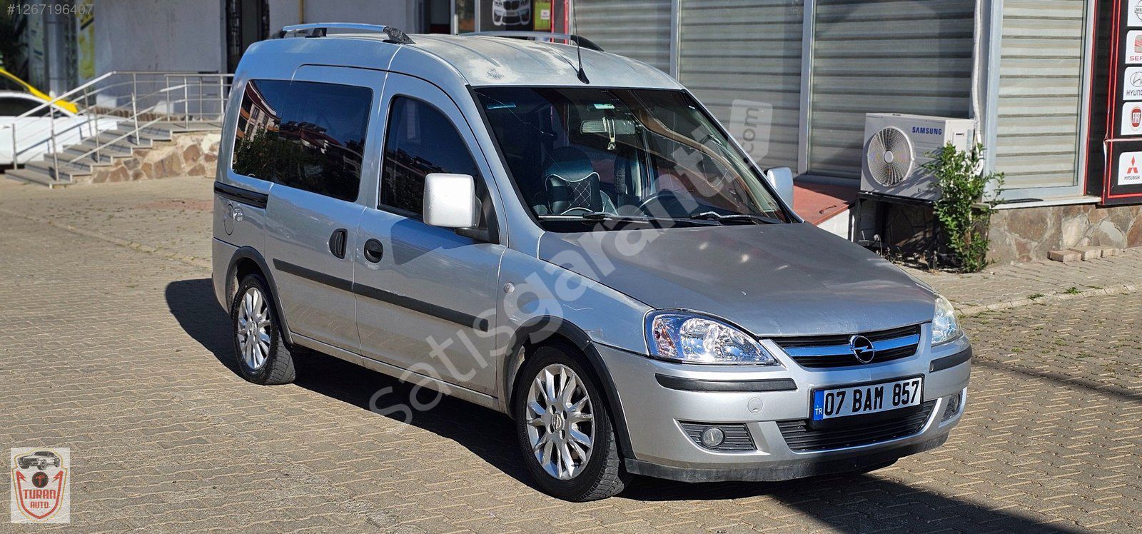 TURAN AUTO'DAN 2010 OPEL COMBO 1.3 CDTI CİTY PLUS
