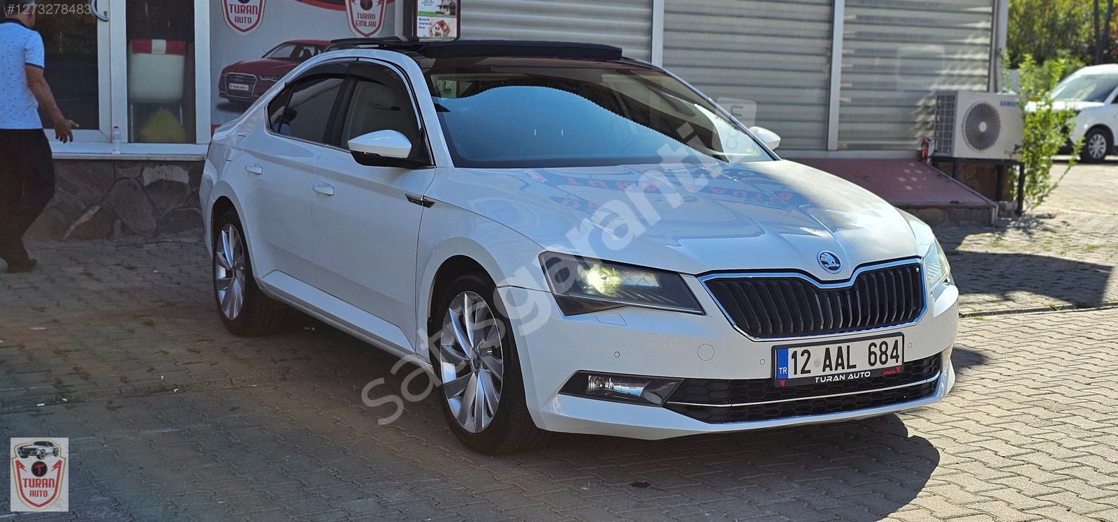 TURAN AUTO'DAN 2016 1.6 TDI DSG SKODA SUPERB PRESTİGE CAM TAVAN