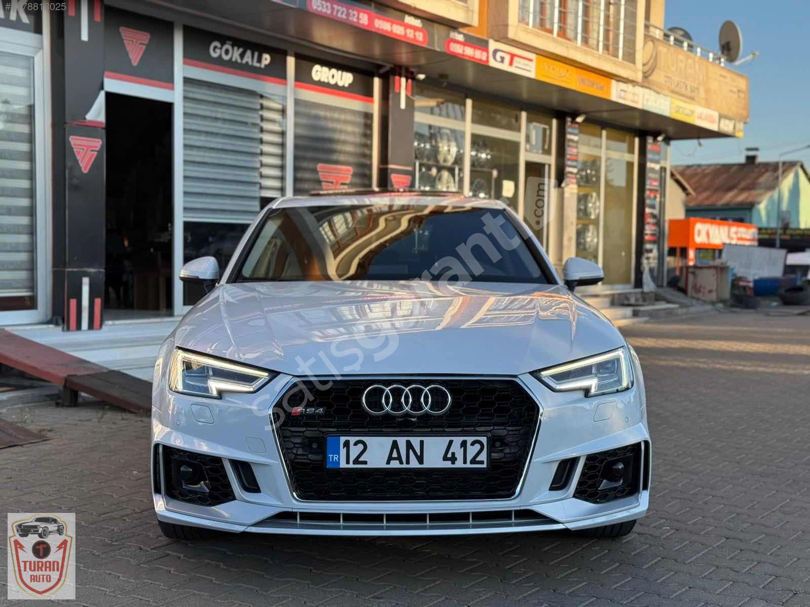 TURAN AUTO'DAN 2016 1.4 TFSİ AUDİ A4 SPORT-MATRİX- KABLOSZ ŞARJ