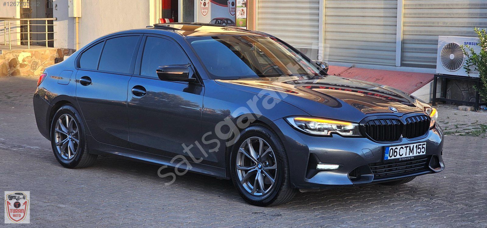 TURAN AUTO 2020 HATASIZ GARANTİLİ BMW 3.20İ 170 HP HAYALET NBT