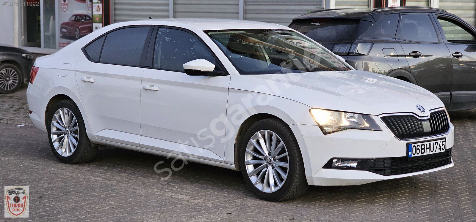 TURAN AUTO'DAN 2018 SKODA SUPERB ACTİVE 1.6 TDI HATASIZ BOYASIZ