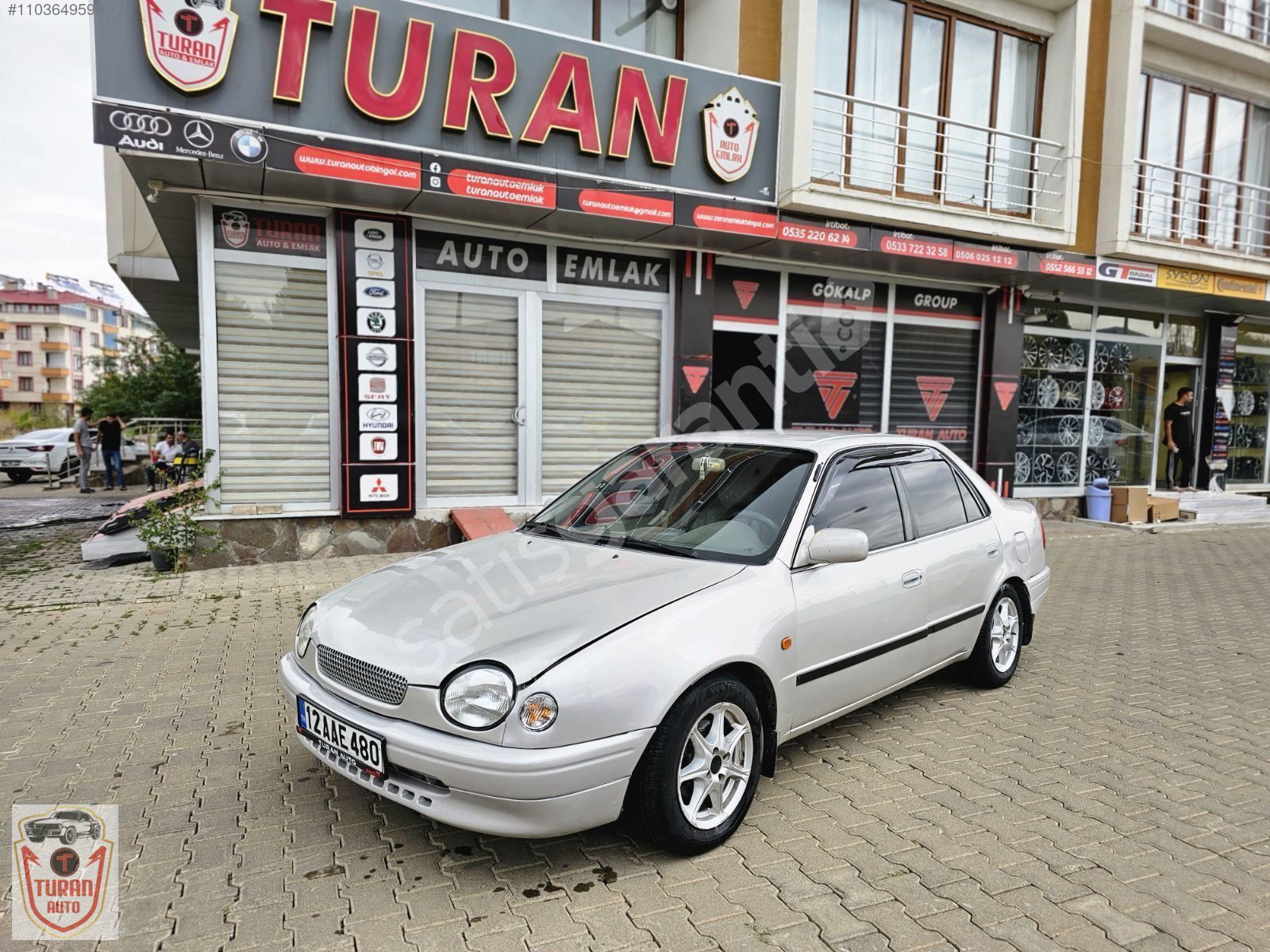 TURAN AUTO'DAN 2000 MODEL 1.6 TERRA OTOMOTİK BENZİN+LPG