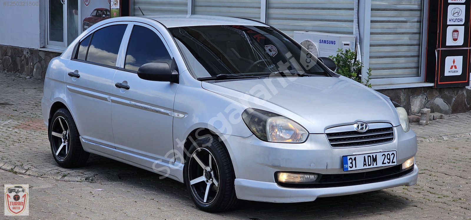 TURAN AUTO'DAN 2012 1.5 DİZEL HATASIZ HYUNDAİ ACCENT ERA TEAM