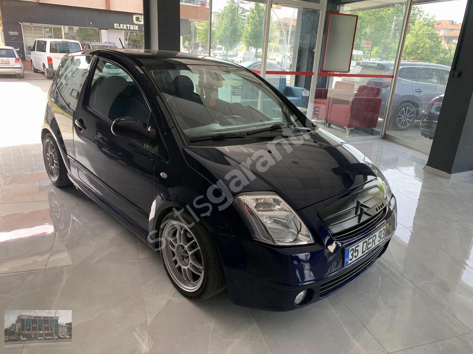 EFE GRUP'TAN KREDİ KARTINA TAKSİT İMKANLI CITROEN C2