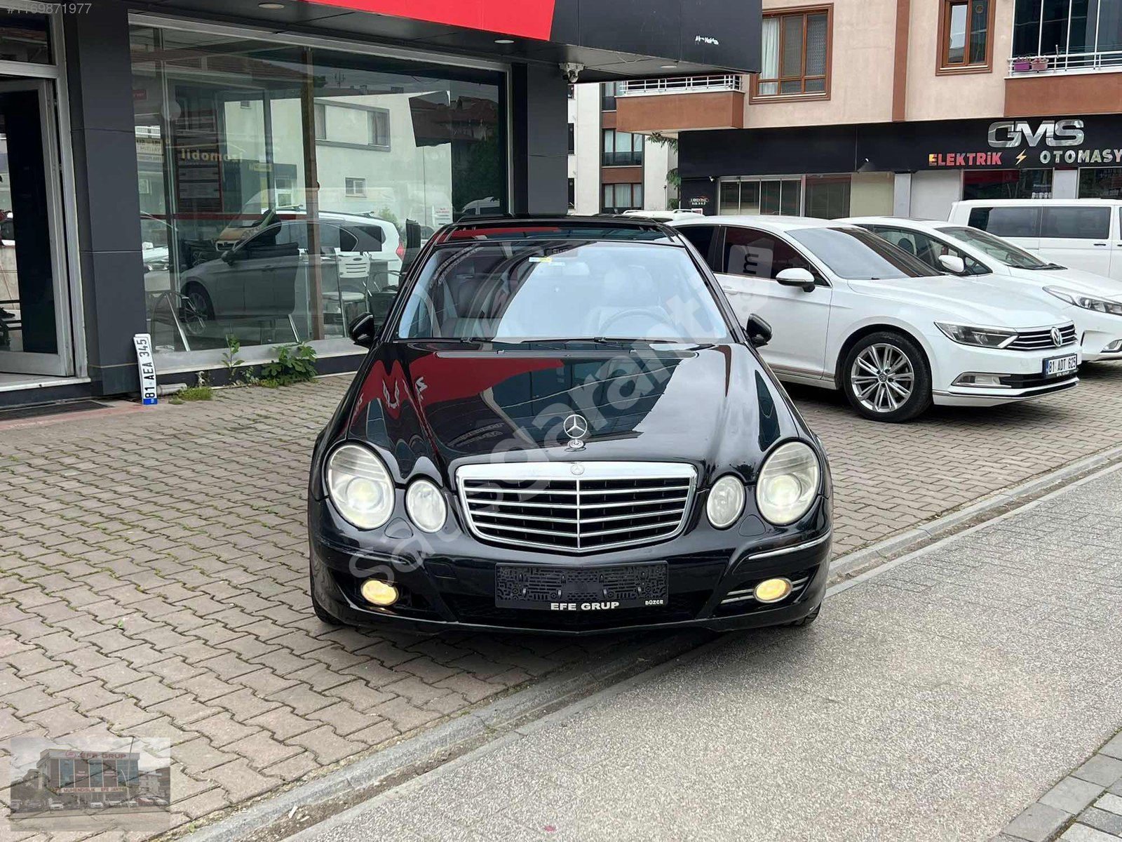TAMAMINA KREDİ KARTINA 12 TAKSİT İMKANLI MERCEDES E 220