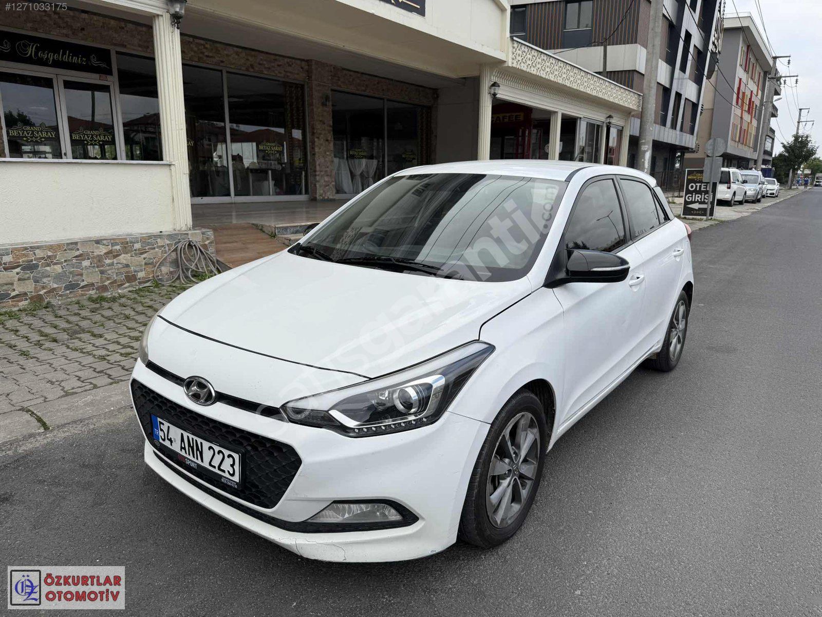 TAKAS ARACI 2015 HYUNDAİ i20 STYLE
