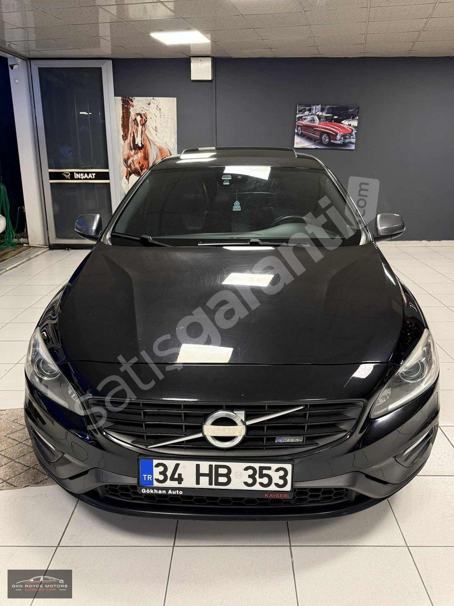 VOLVO S60 R-Design 2015 Otomatik Sunrofflu
