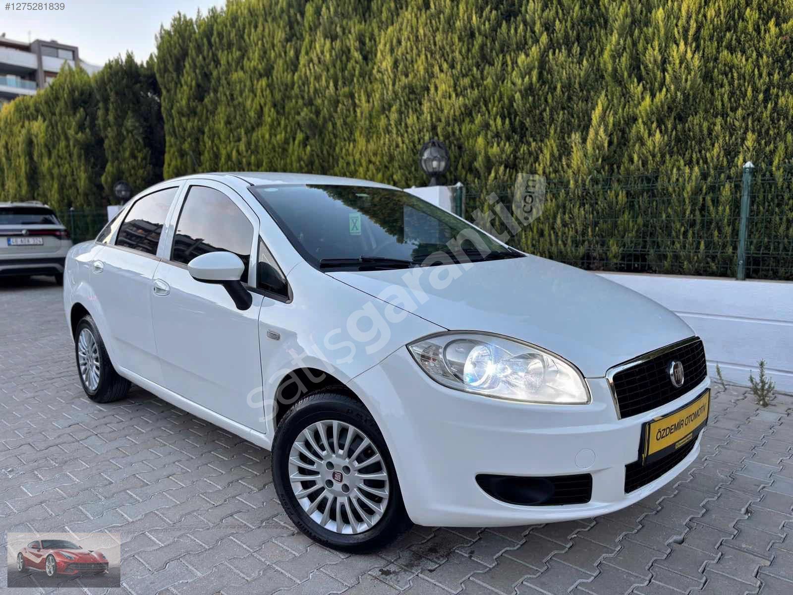 2014 MODEL DEĞİŞENSİZ ORJİNAL BOYALI FİAT LİNEA 1.4 FİRE ACTUAL