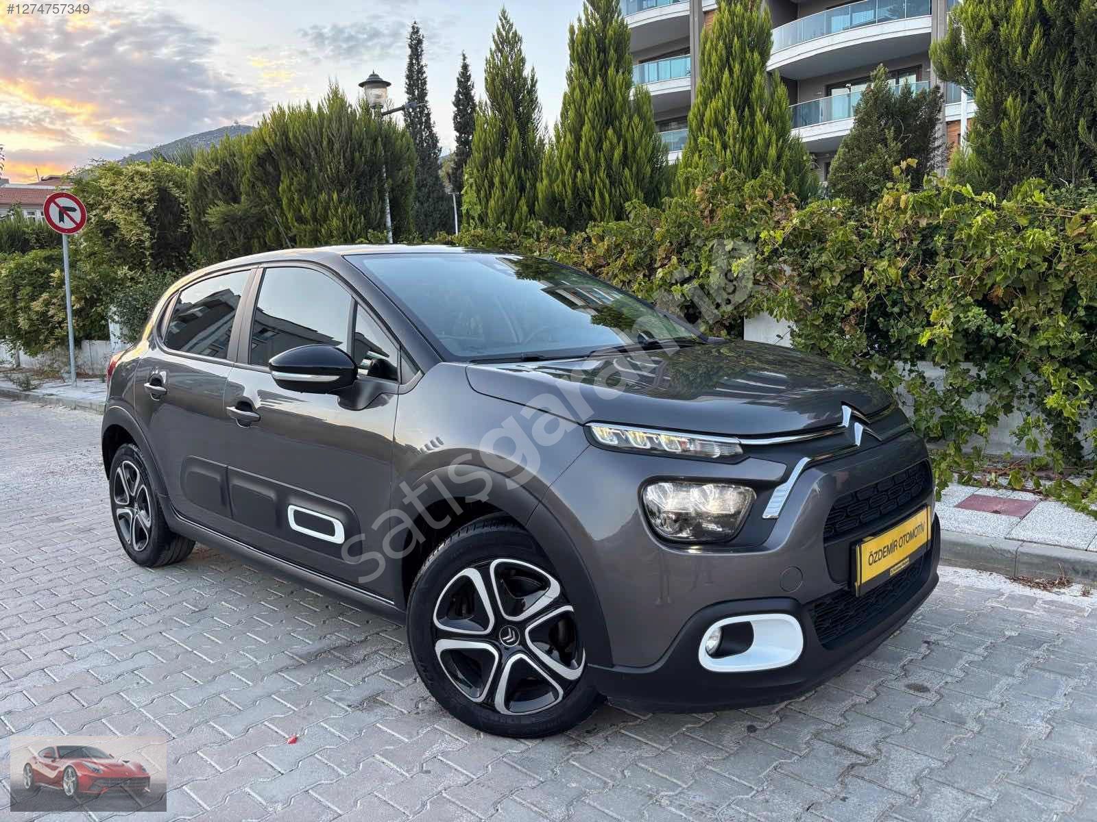 2023 MODEL HATASIZ OTOMATİK CİTROEN C3 1.2PRUETECH FEEL BOLD