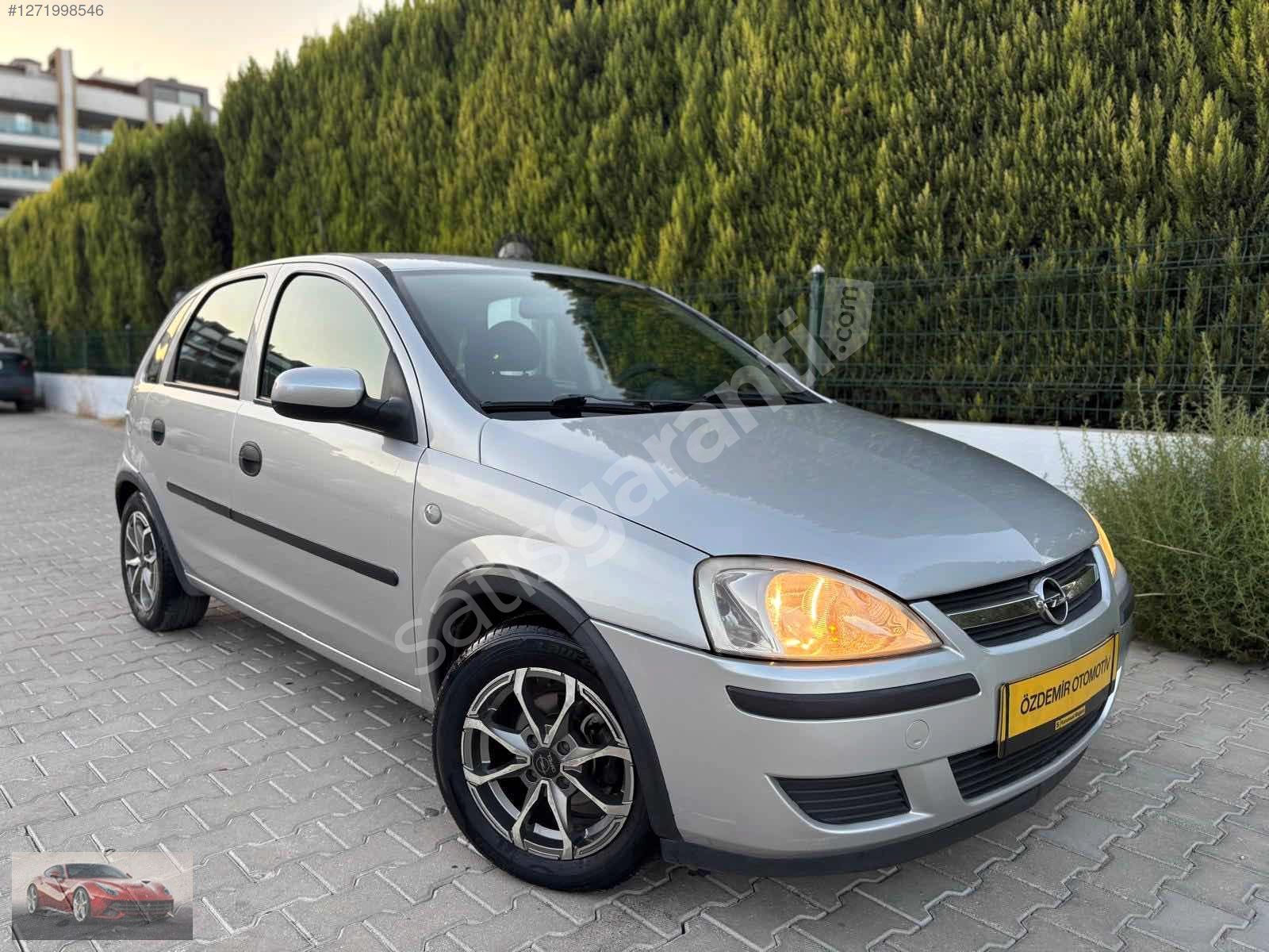 2005 MODEL DEĞİŞENSİZ OPEL CORSA 1.2 TWİNPORT ESSENTİA LPG'Lİ