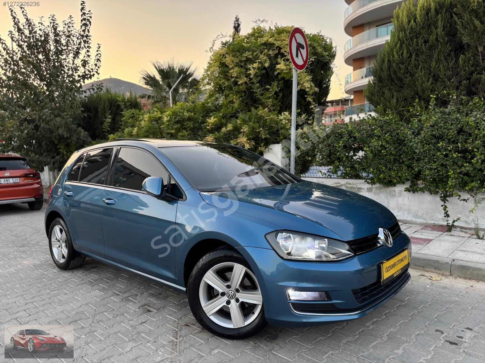 2016 MODEL VOLKSWAGEN GOLF 1.2 TSI COMFORTLİNE CAM TAVAN99'BİNDE